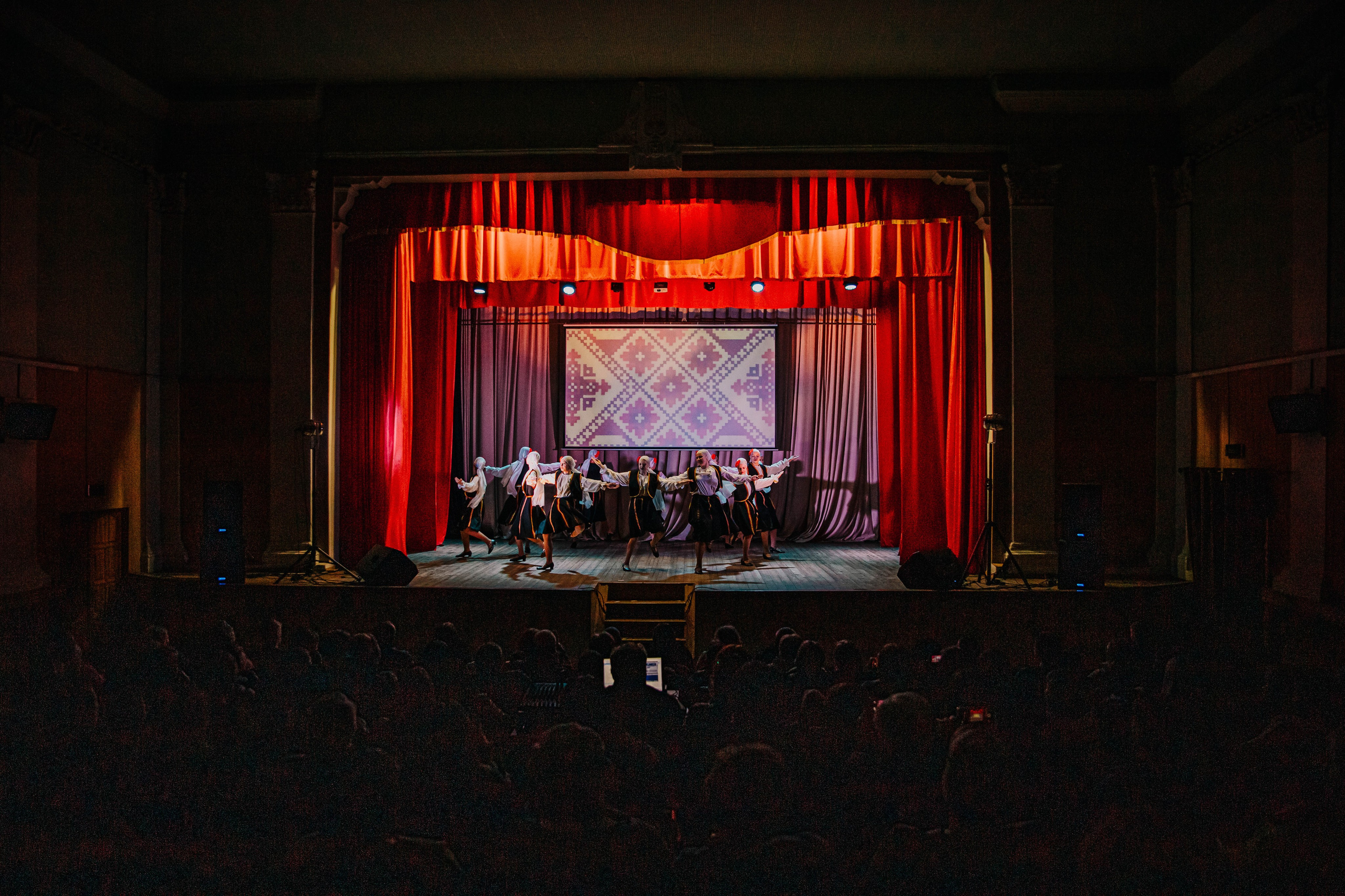 Отчетный концерт хореографического коллектива Пульс!. Фотограф Дарья Маташкова