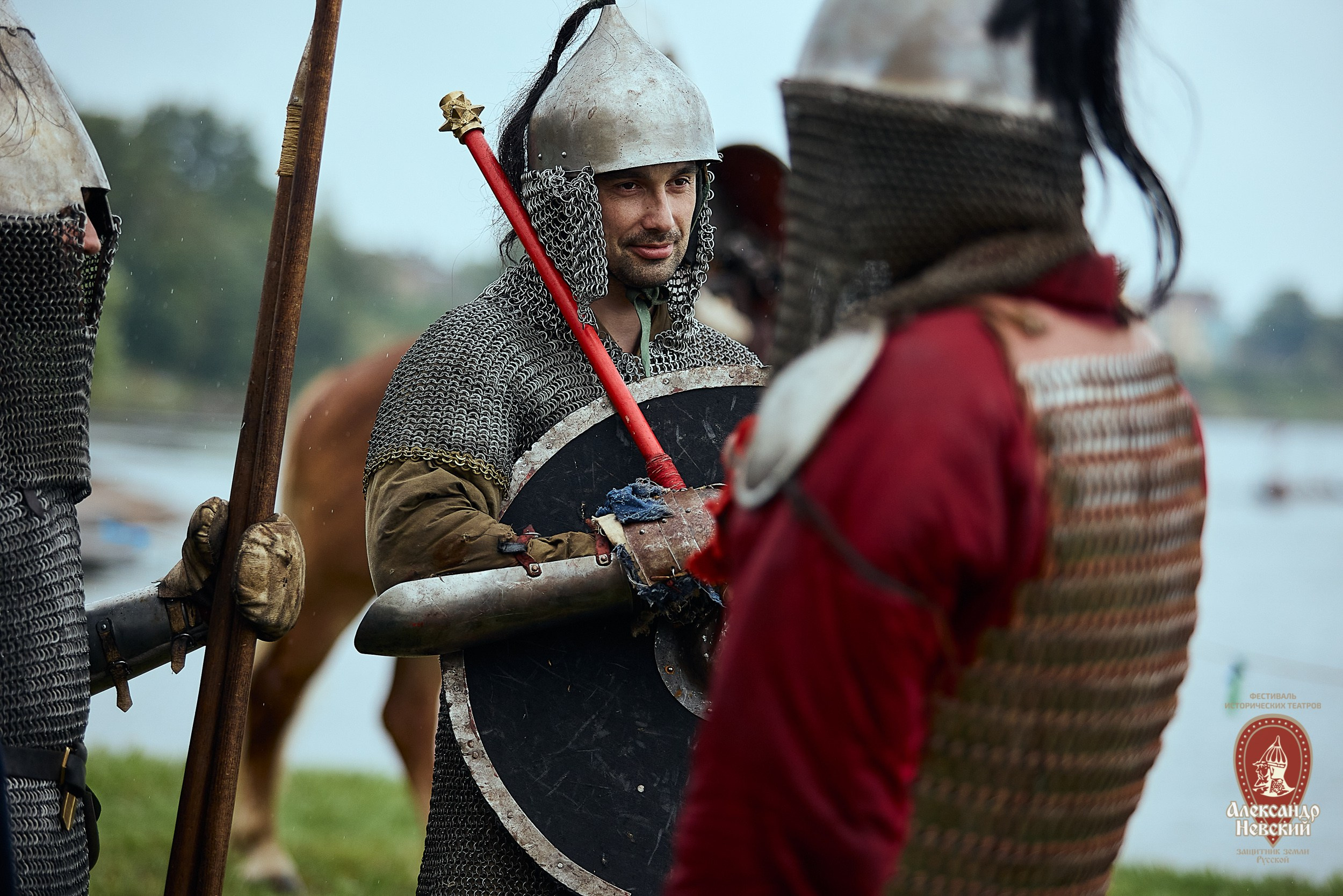 Историческая реконструкция в Усть-Ижоре. Алексей Соколов. Фотограф. Санкт-Петербург