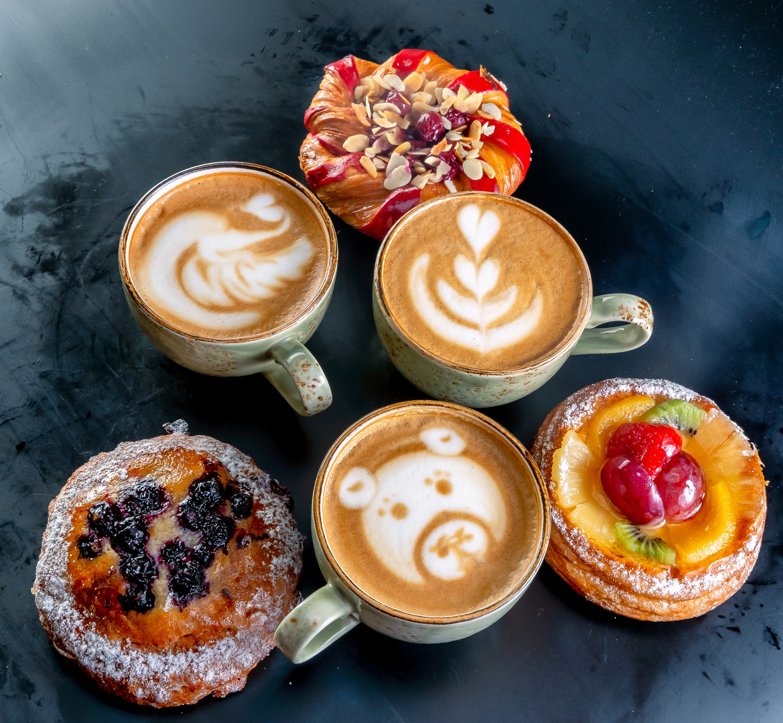 Gastronomia. Fotógrafa impresionista Rada Buenos Aires