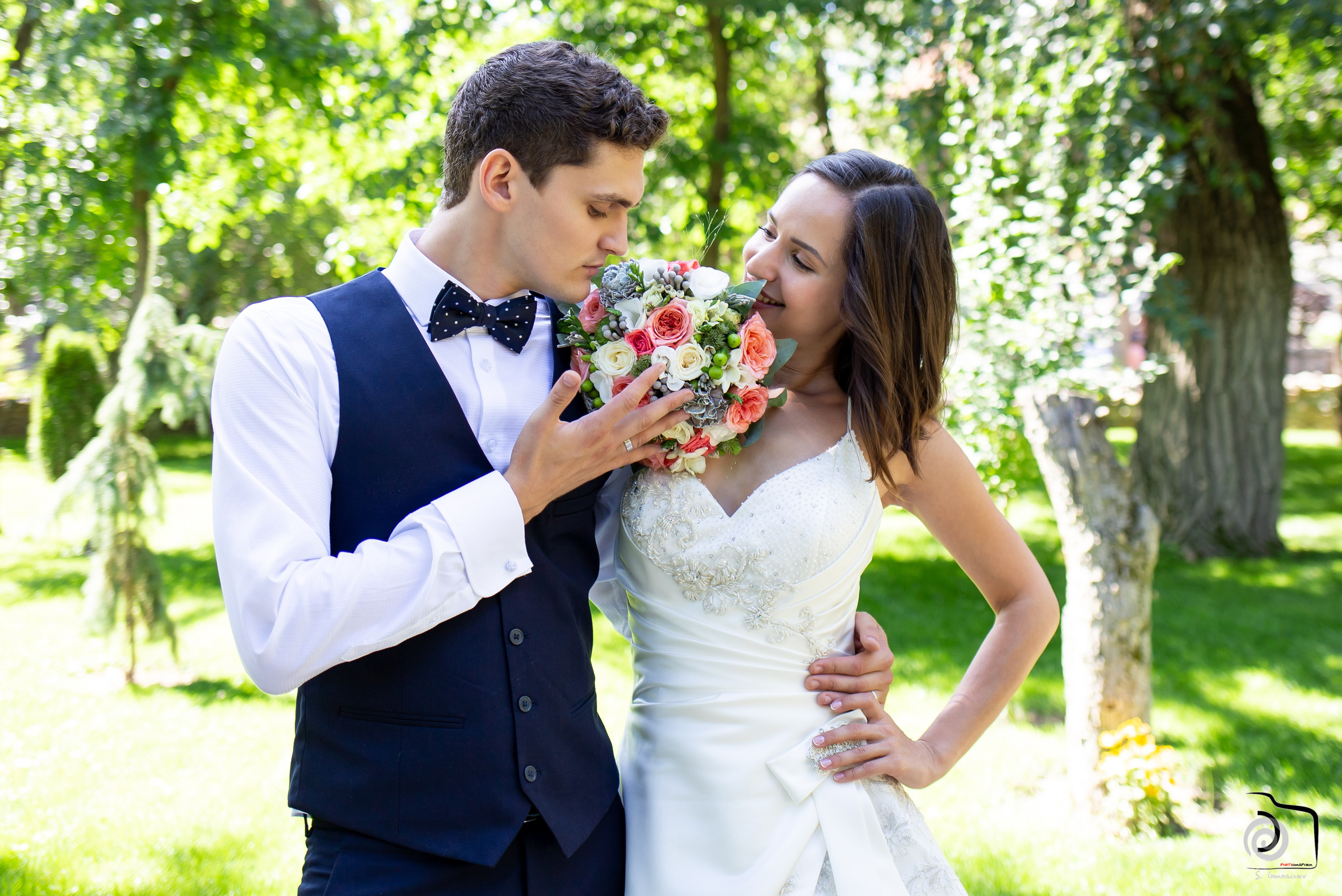 Иван и Марианна. Фотограф Сергей Горбачёв