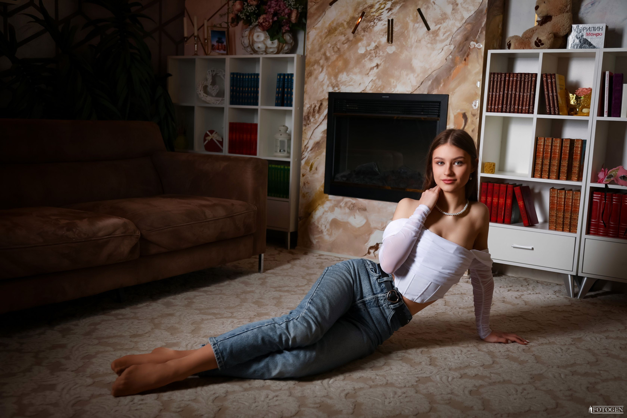 Энергия и дерзость: Смелые образы в студии Фотоген. Интерьерная фотостудия FOTOGEN г. Краснодар