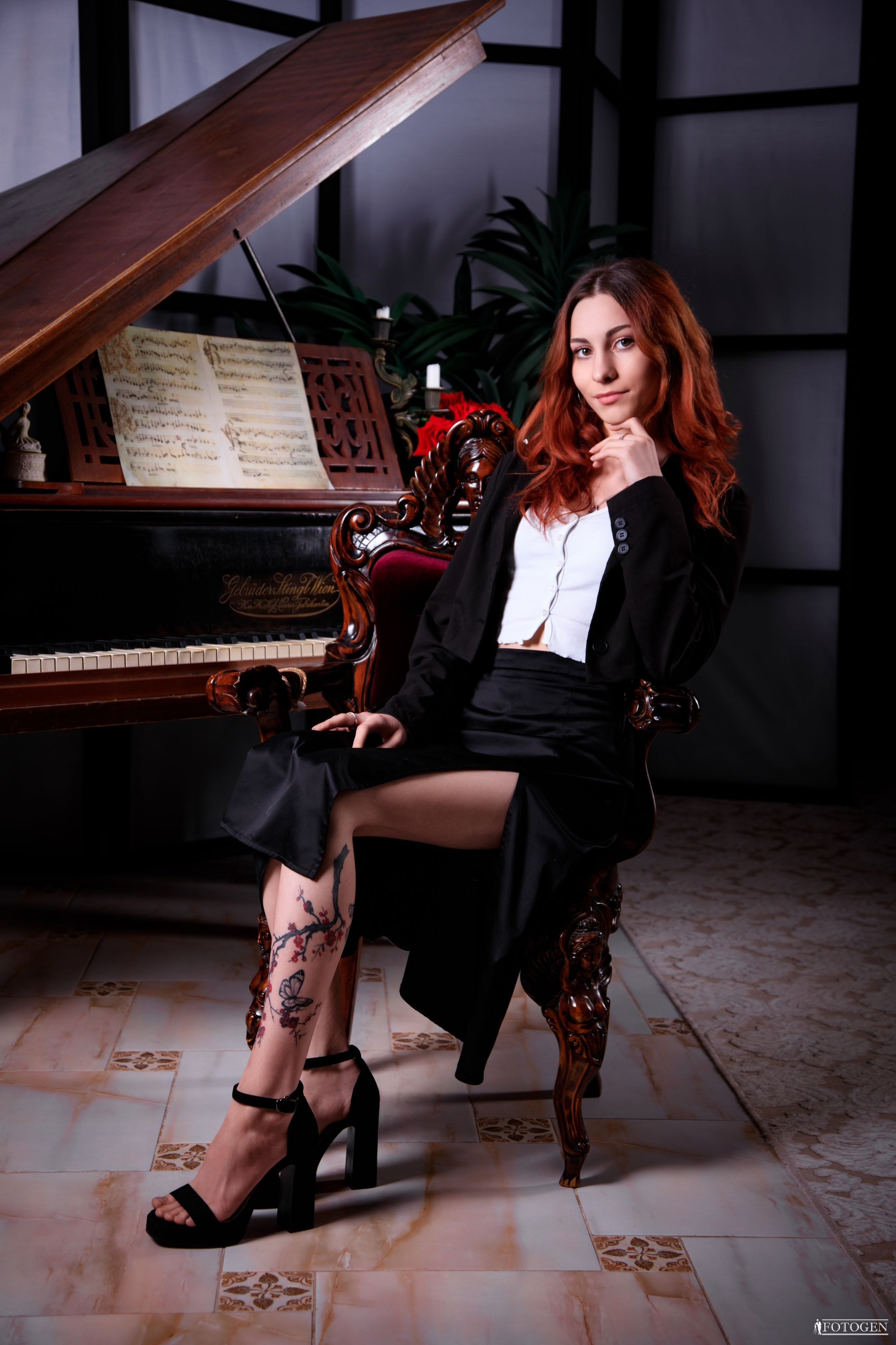 Love Story: Начало вашей уникальной истории. Интерьерная фотостудия FOTOGEN г. Краснодар