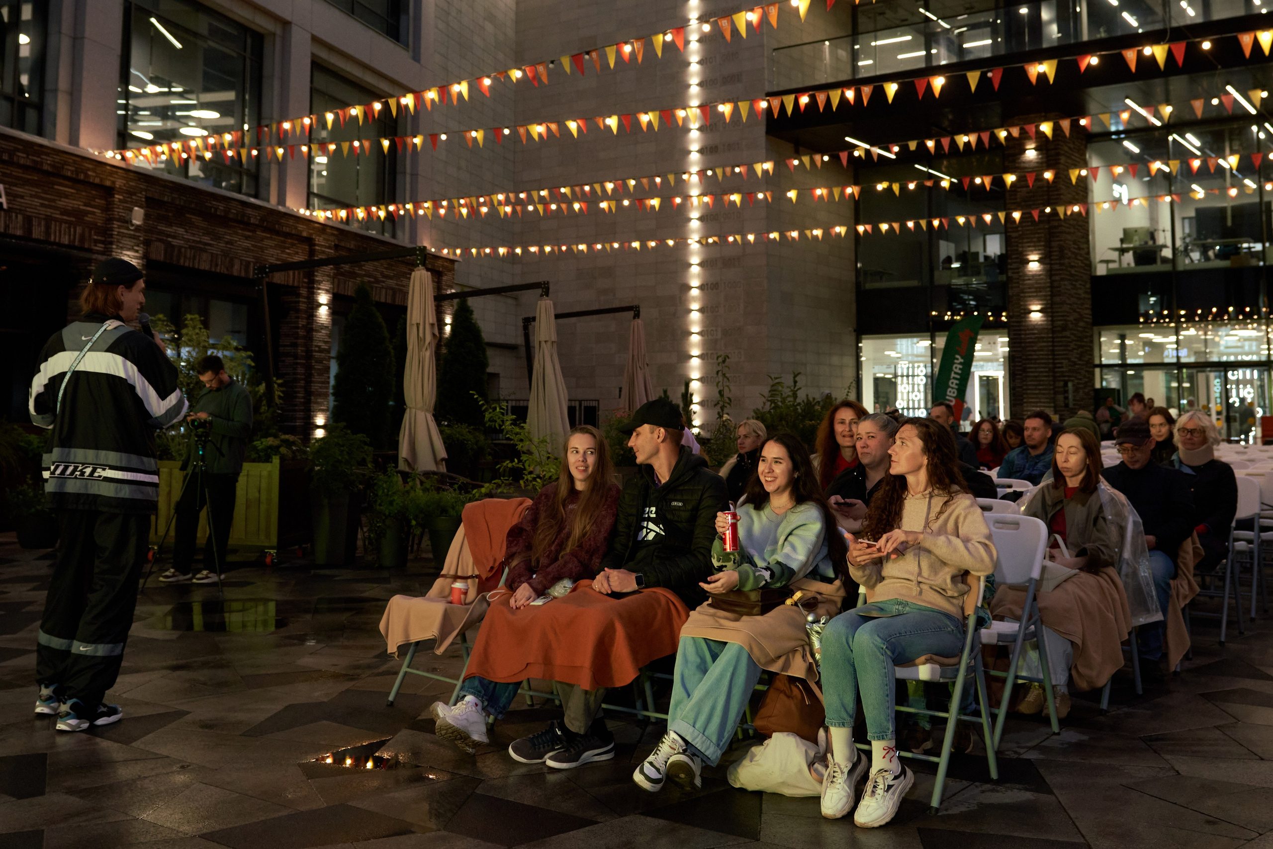 Научный код: лекция в IT Park. Фотограф Казань