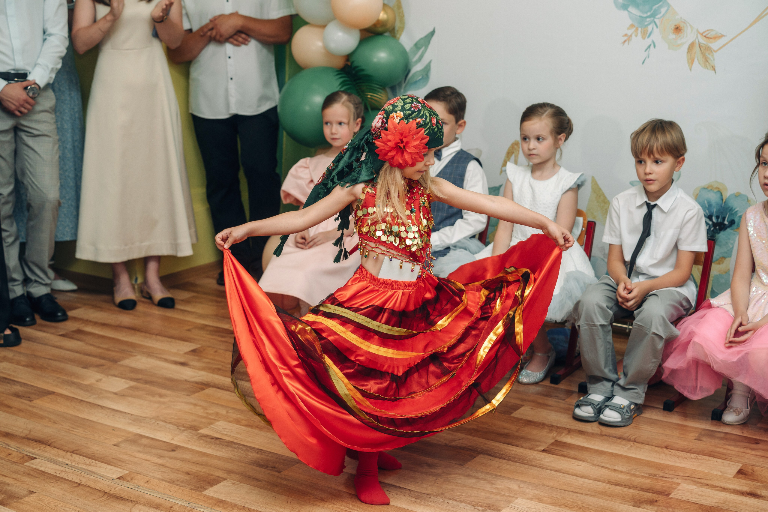 Фотосъемка выпускного в детском саду. Свадебный и репортажный фотограф в Воронеже Роман Янко