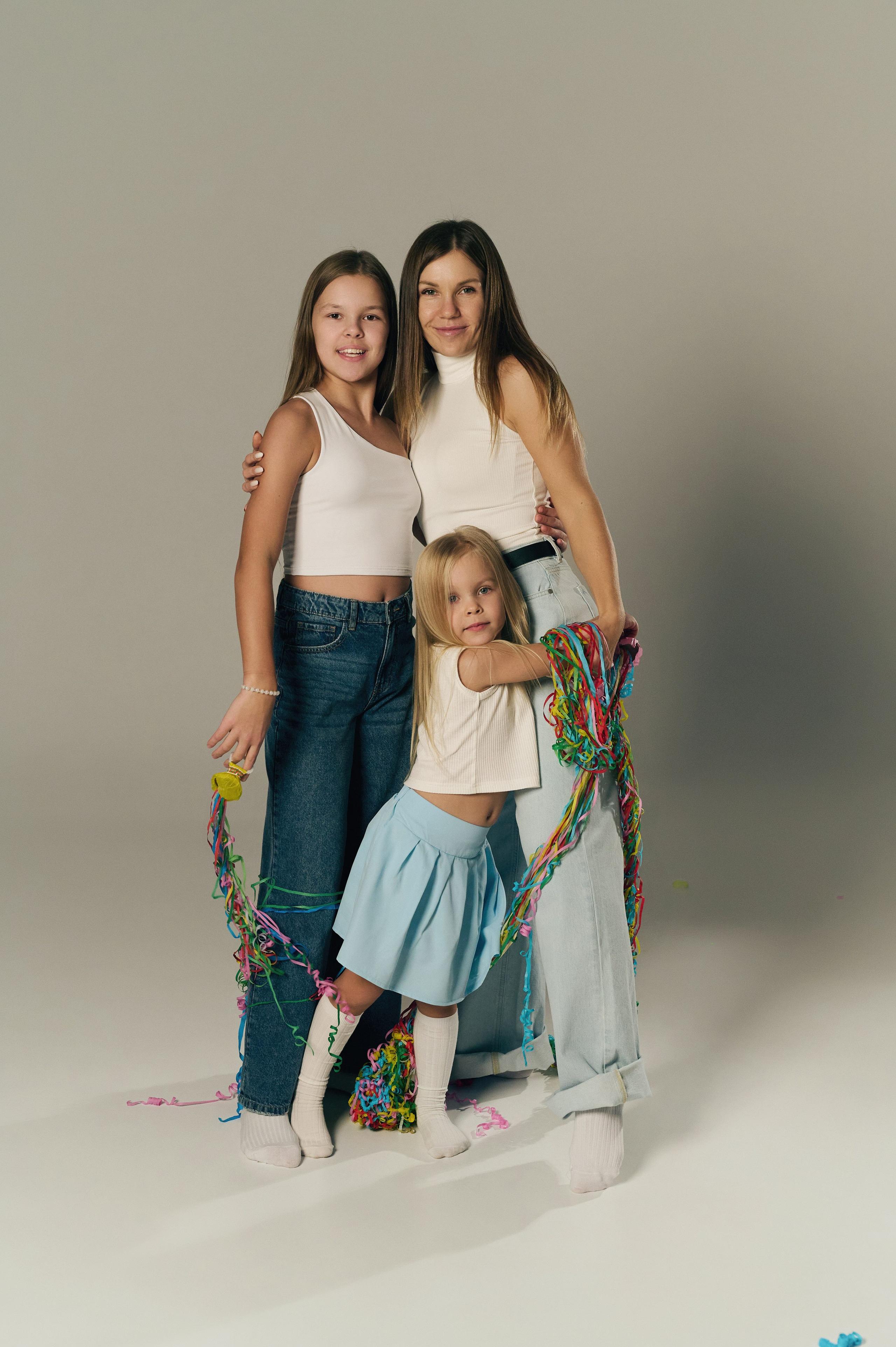 Таня, Алиса и Арина. Фотограф в Краснодаре Скубицкая Альбина