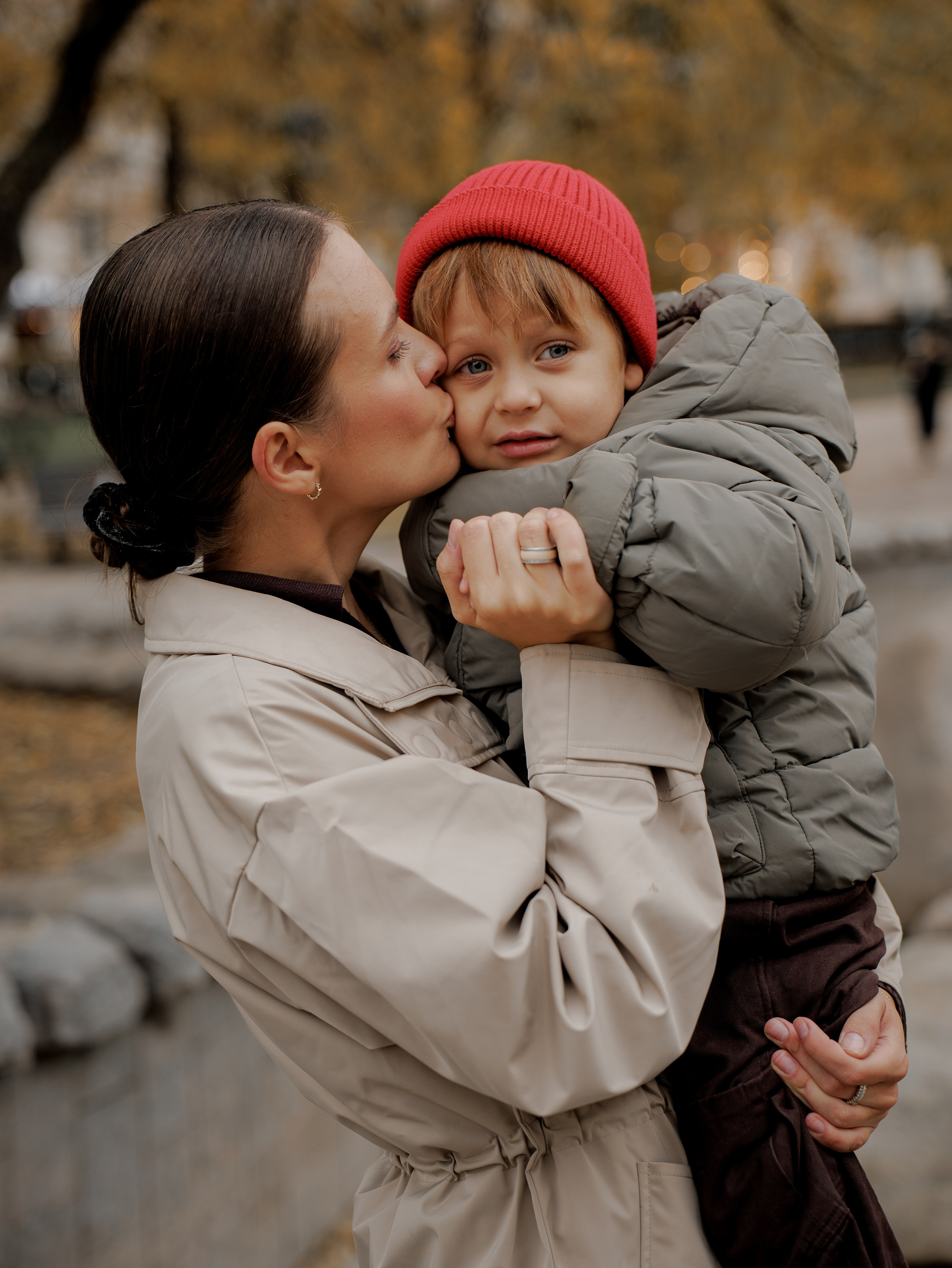 Прогулка Лизы и Мирона. Свадебный фотограф в Москве и Смоленской области Анна Мазурова