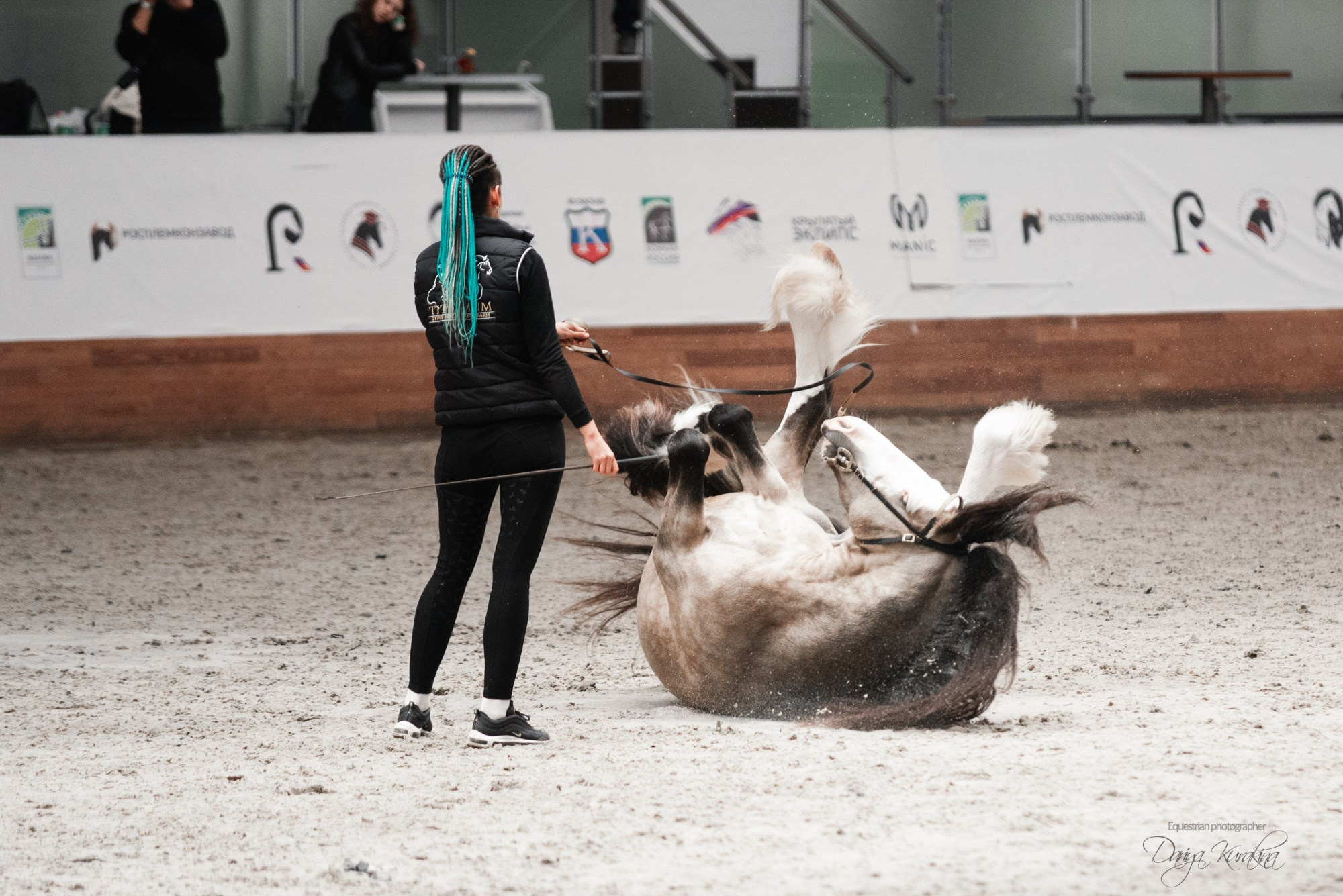 8-я международная выставка Конная Россия. Конный фотограф Куракина Дарья • Фотосессии с лошадьми