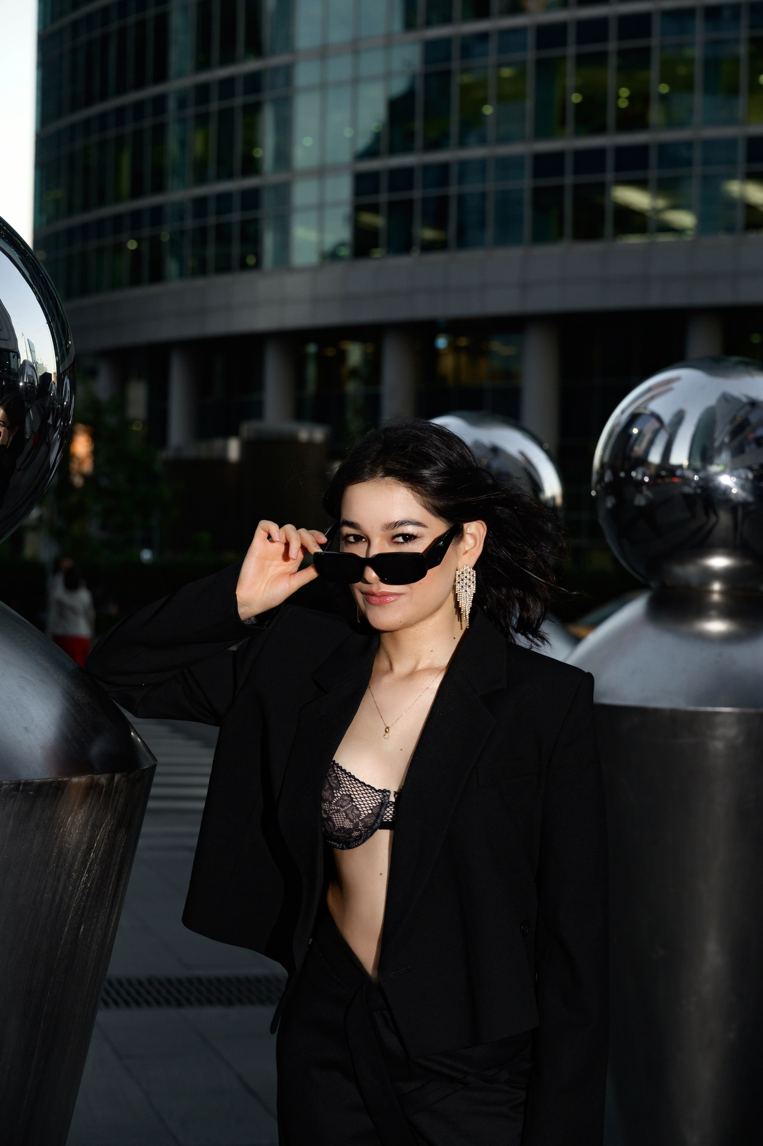 Наргиза Москва-Сити. Портретный и Фитнес фотограф в Москве Владислава Рыбалкина