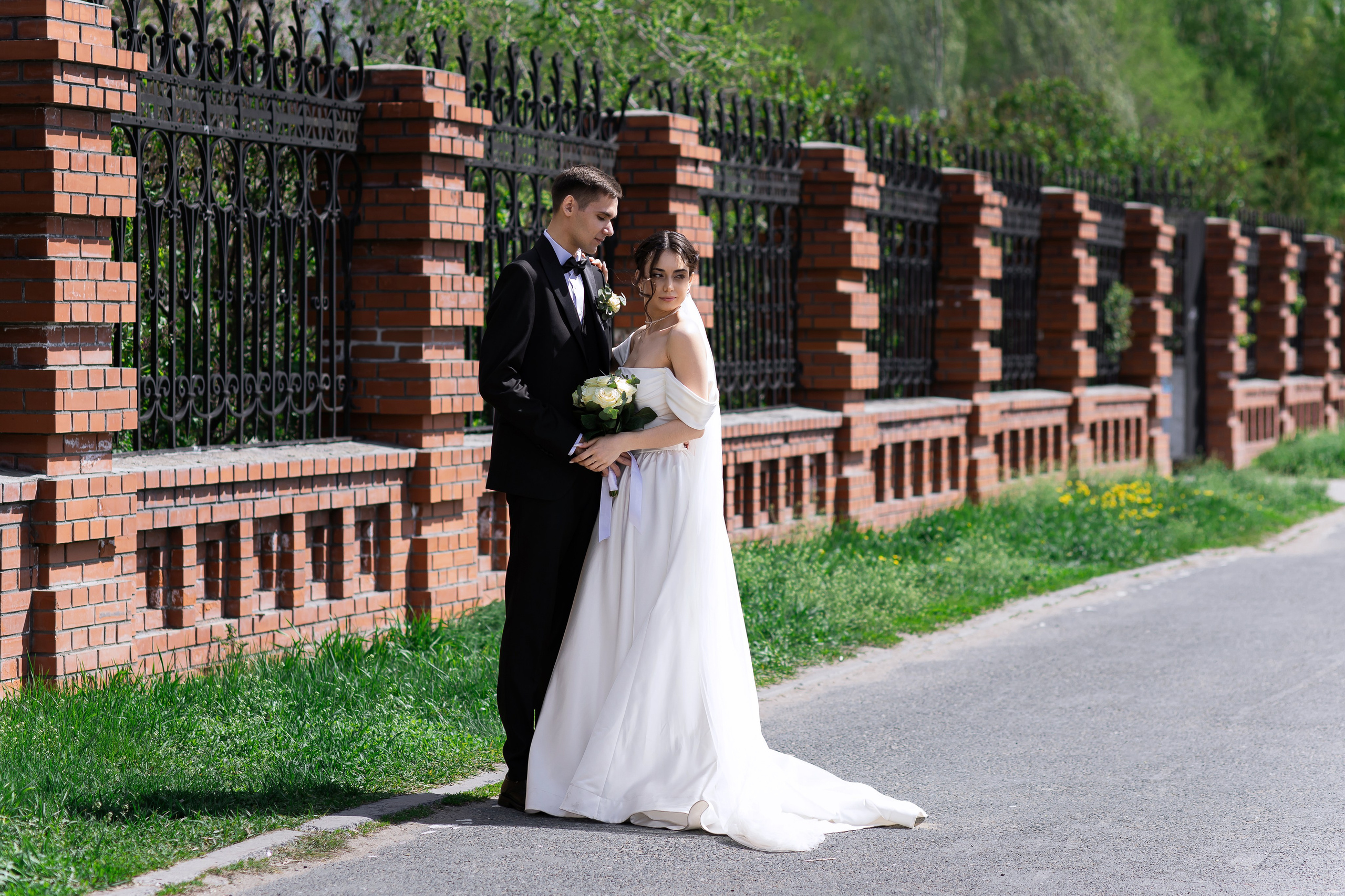 Елена и Егор. Свадебный фотограф в Омске Яна Савина