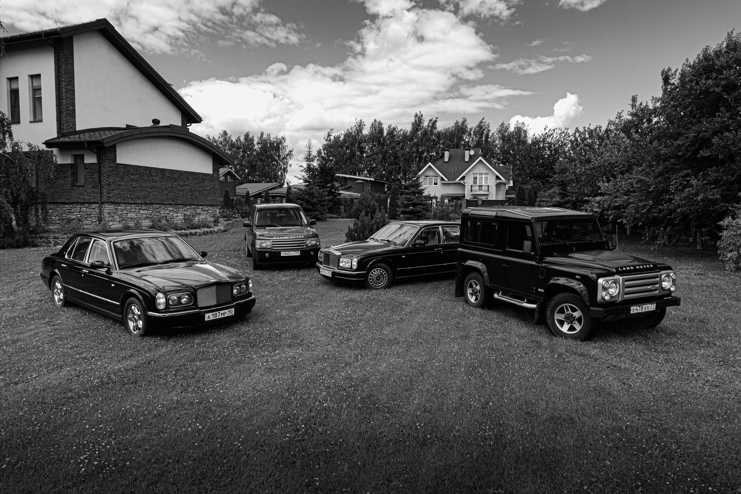 Фотосъемка Bentley , Rolls-Royce , Range Rover в Москве. Жуков Илья  свадебный фотограф в Москве