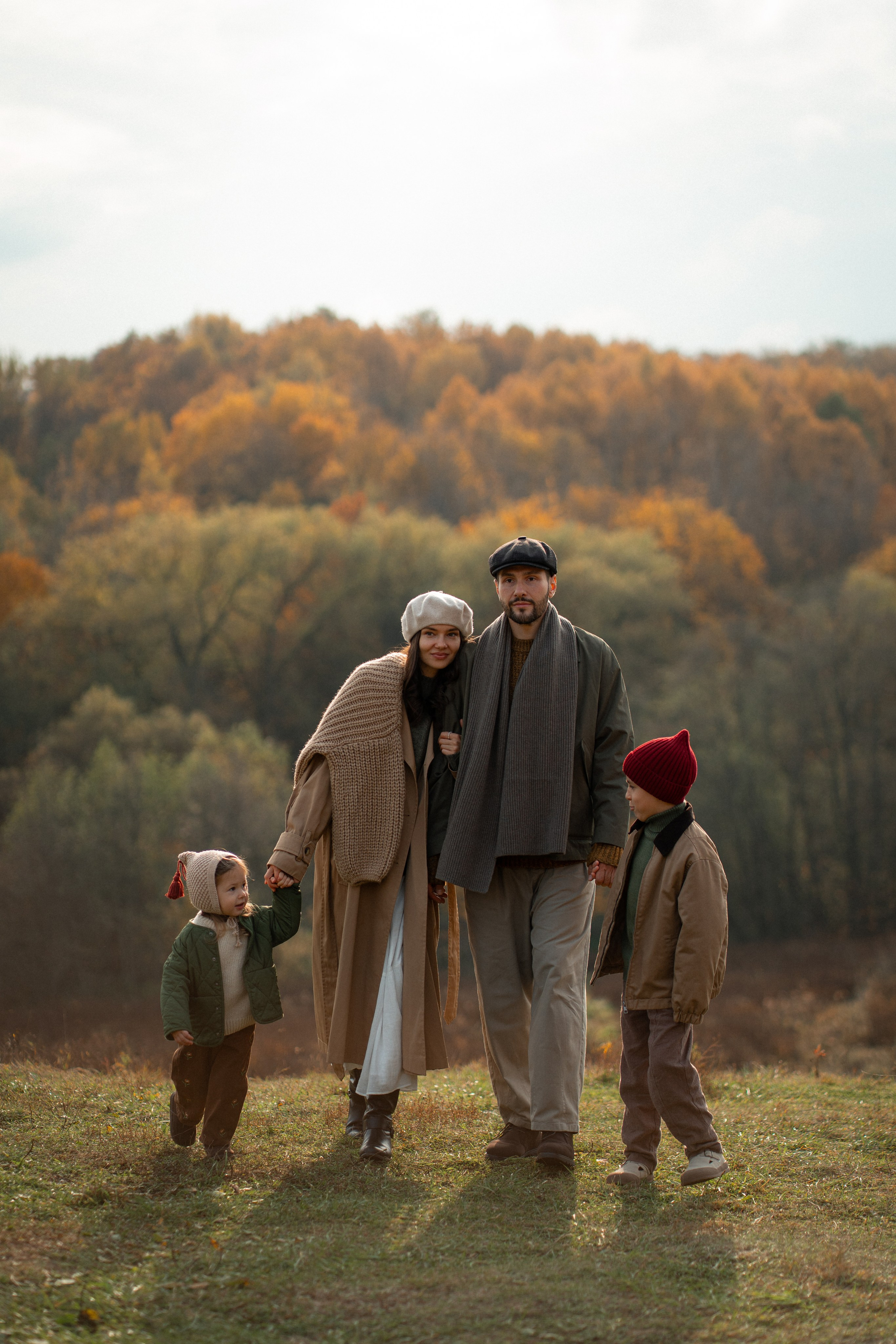 Осень в Цаицыно. Семейный и детский фотограф Мария Лютикова