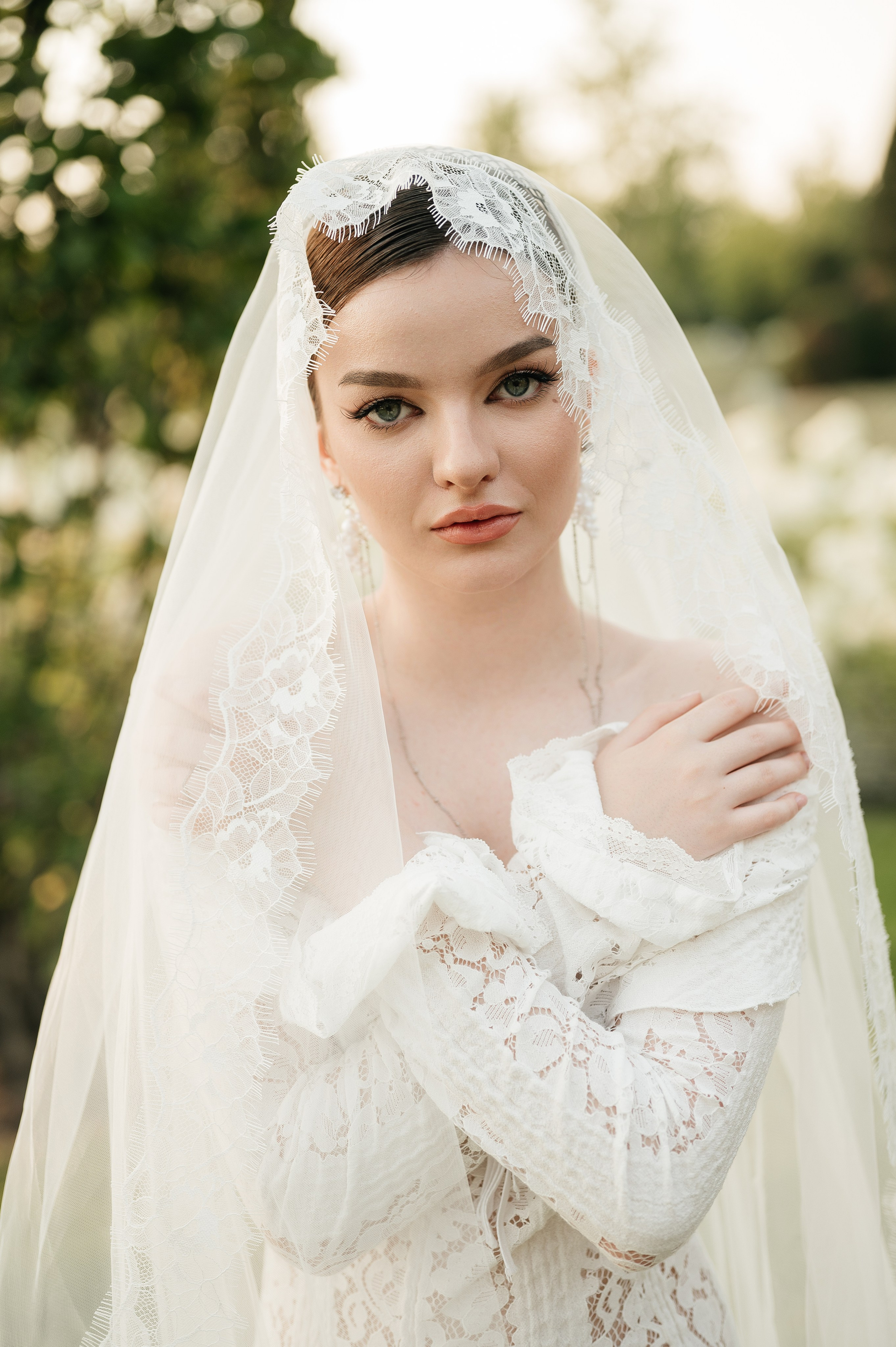 Арина (невеста). Свадебный и семейный фотограф в Краснодаре Алина Мельник