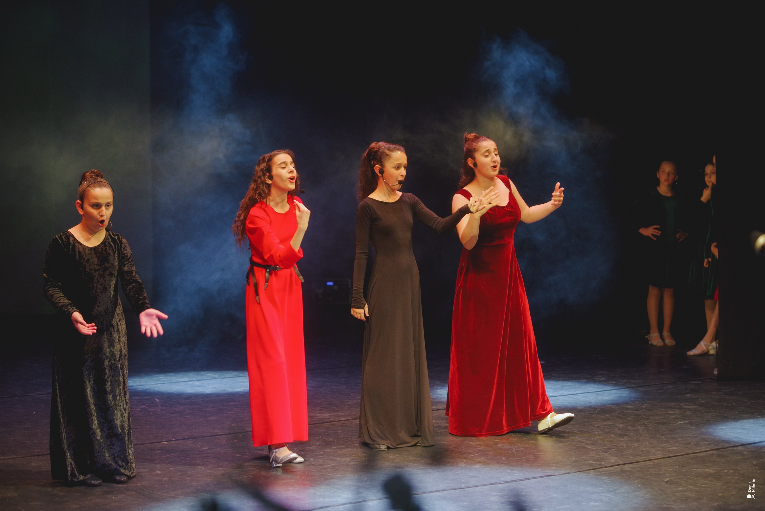 გაზაფხული მოდის. Портретный фотограф Денис Милютин