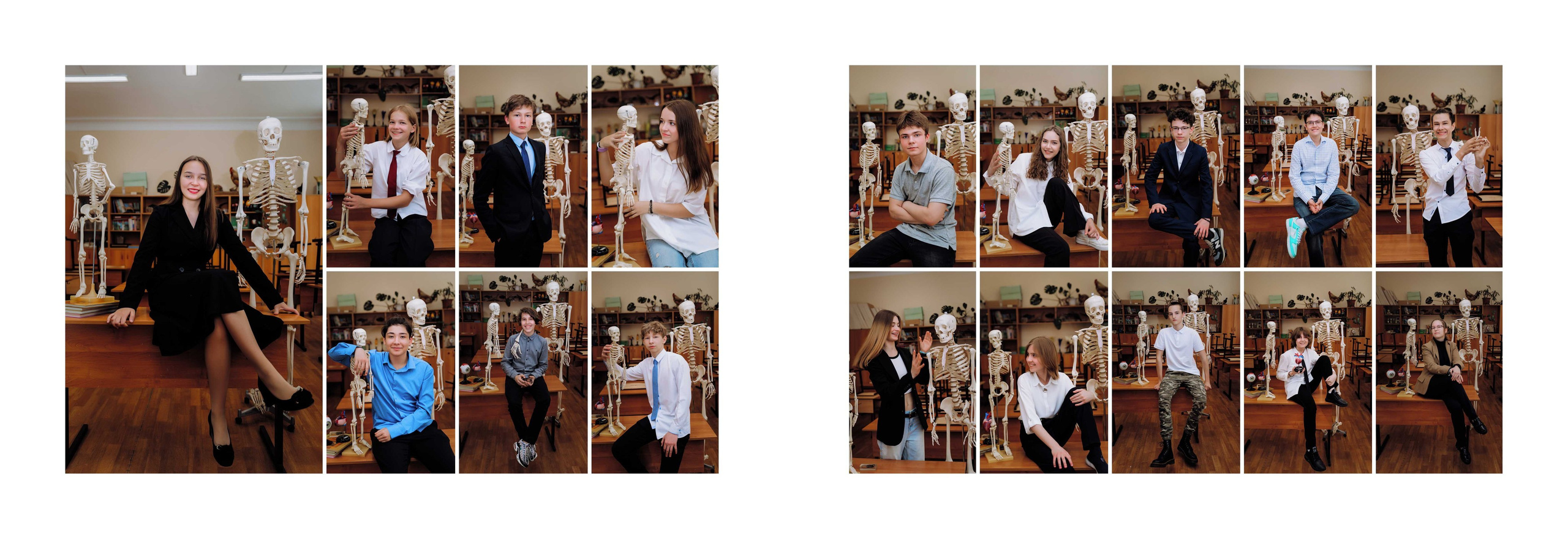 Альбом для 8 класса в лицее. Фотограф и видеограф в Москве и Абу Даби Мария Кулагина