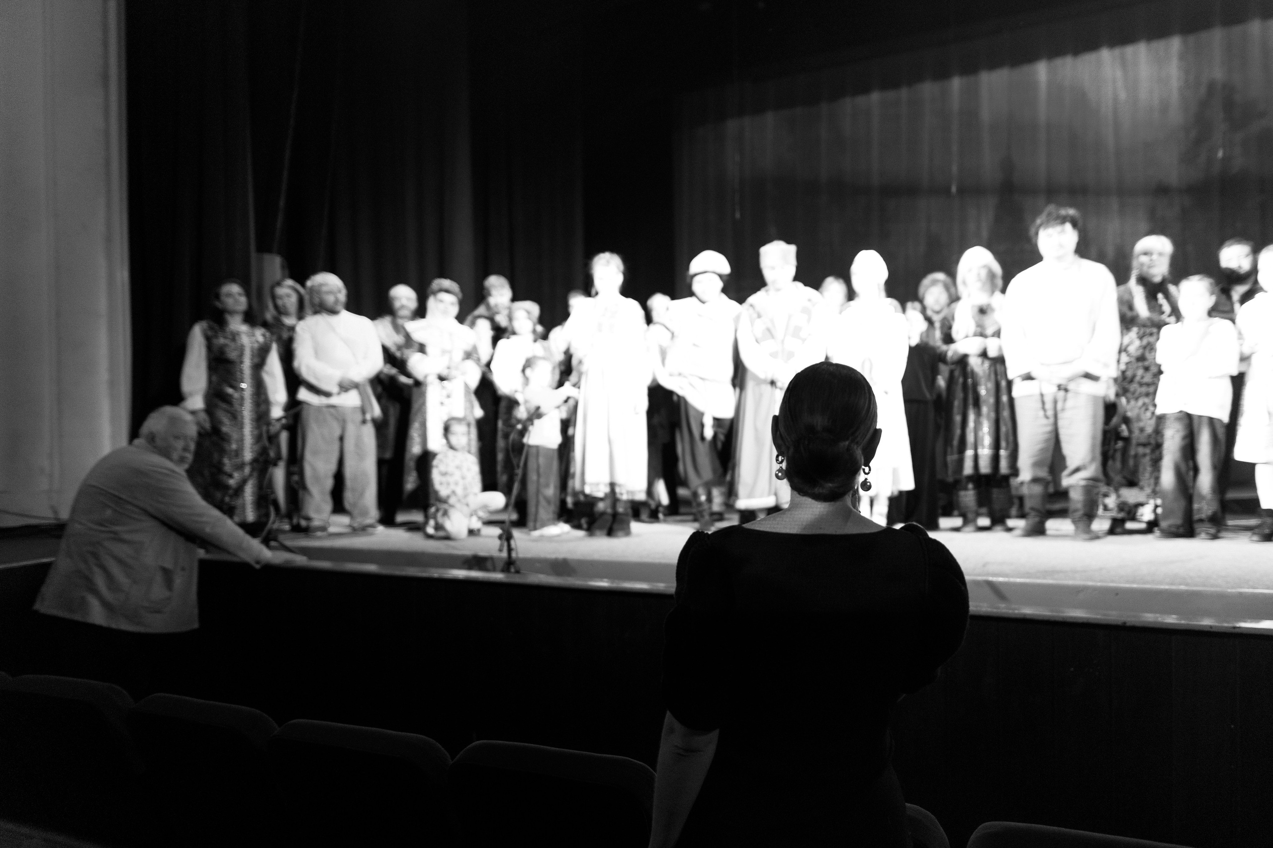 Рождественский спектакль. Закулисье. Фотограф в Ростов-на-Дону Виктория Савчук