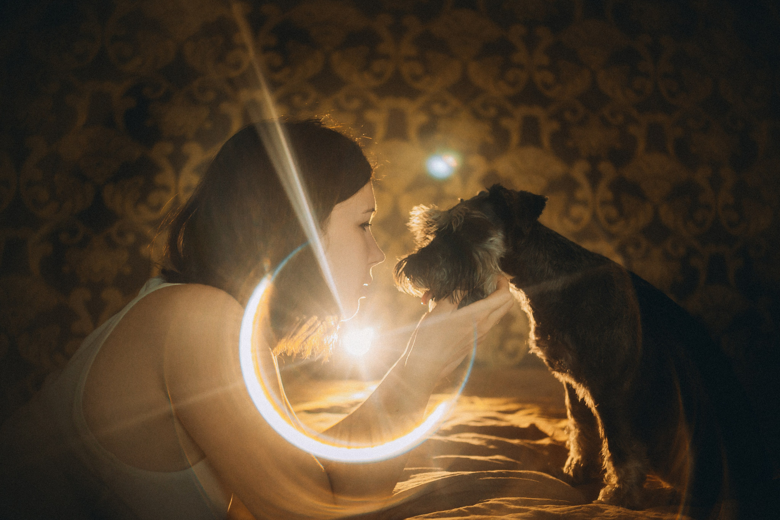 Лена и Зефир