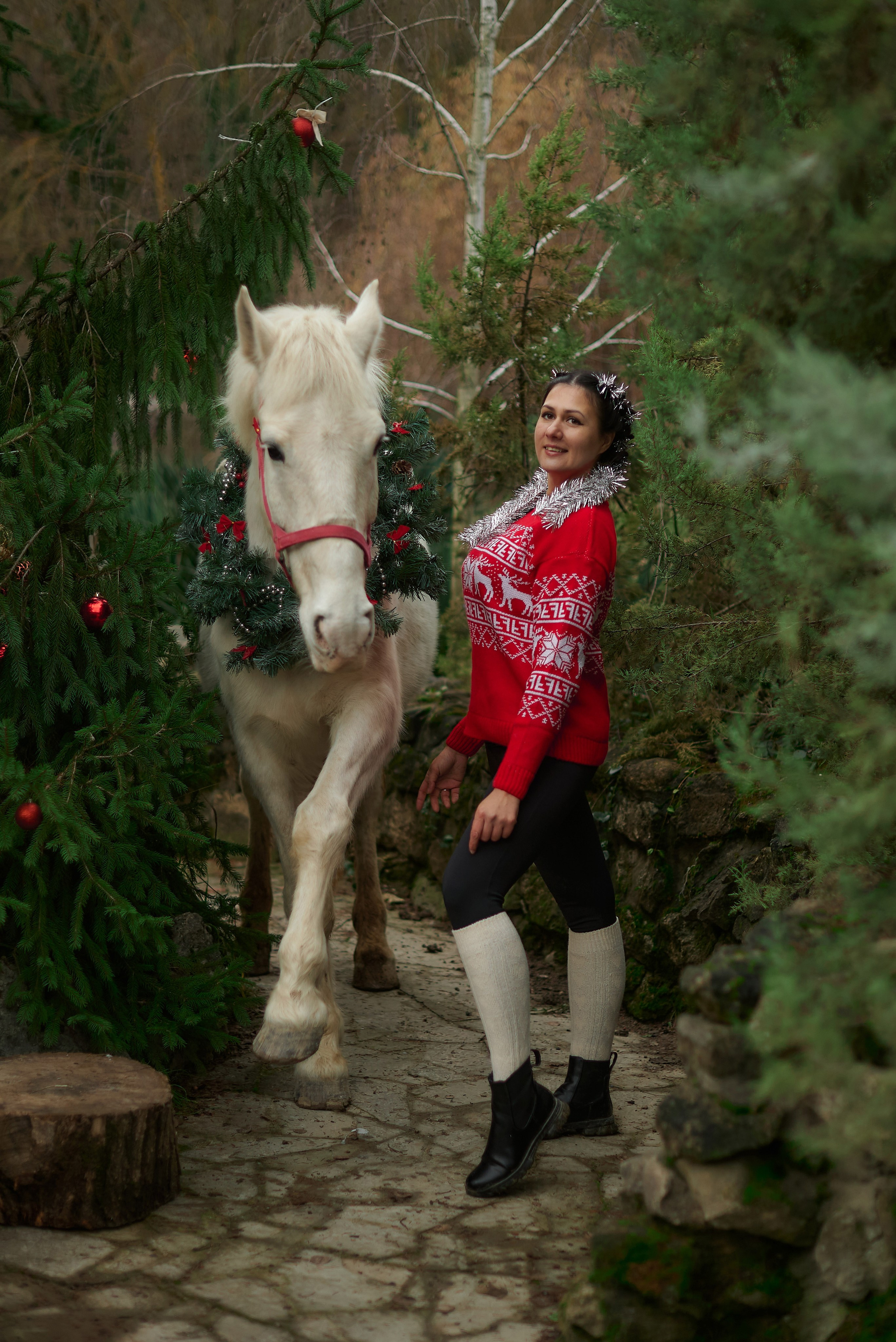 Диана, Гром и Мандаринка. Фотограф в Севастополе