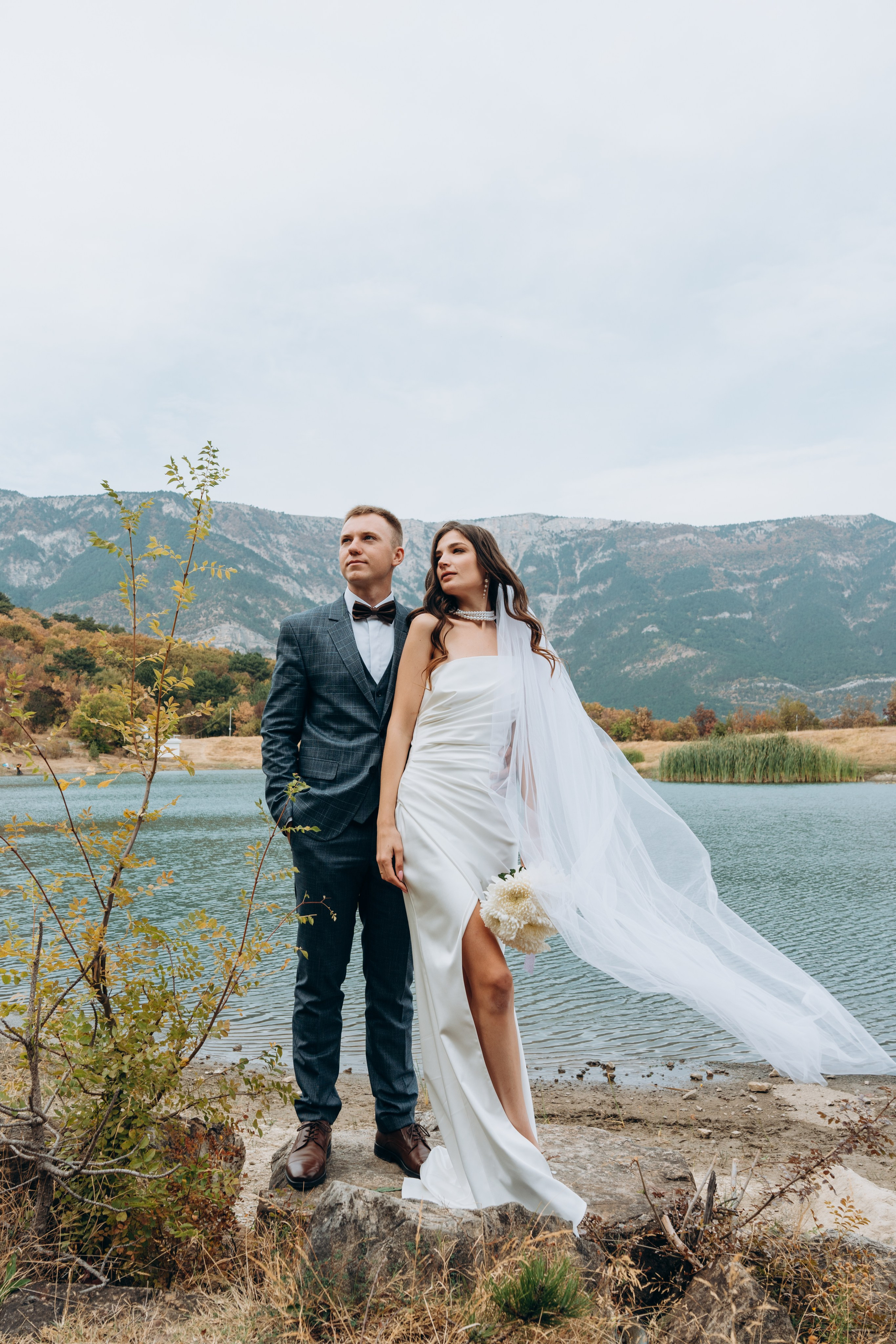 Оля и Вадим | Тариф «Мини». Портретный свадебный фотограф Крым | Евгения Щитенко