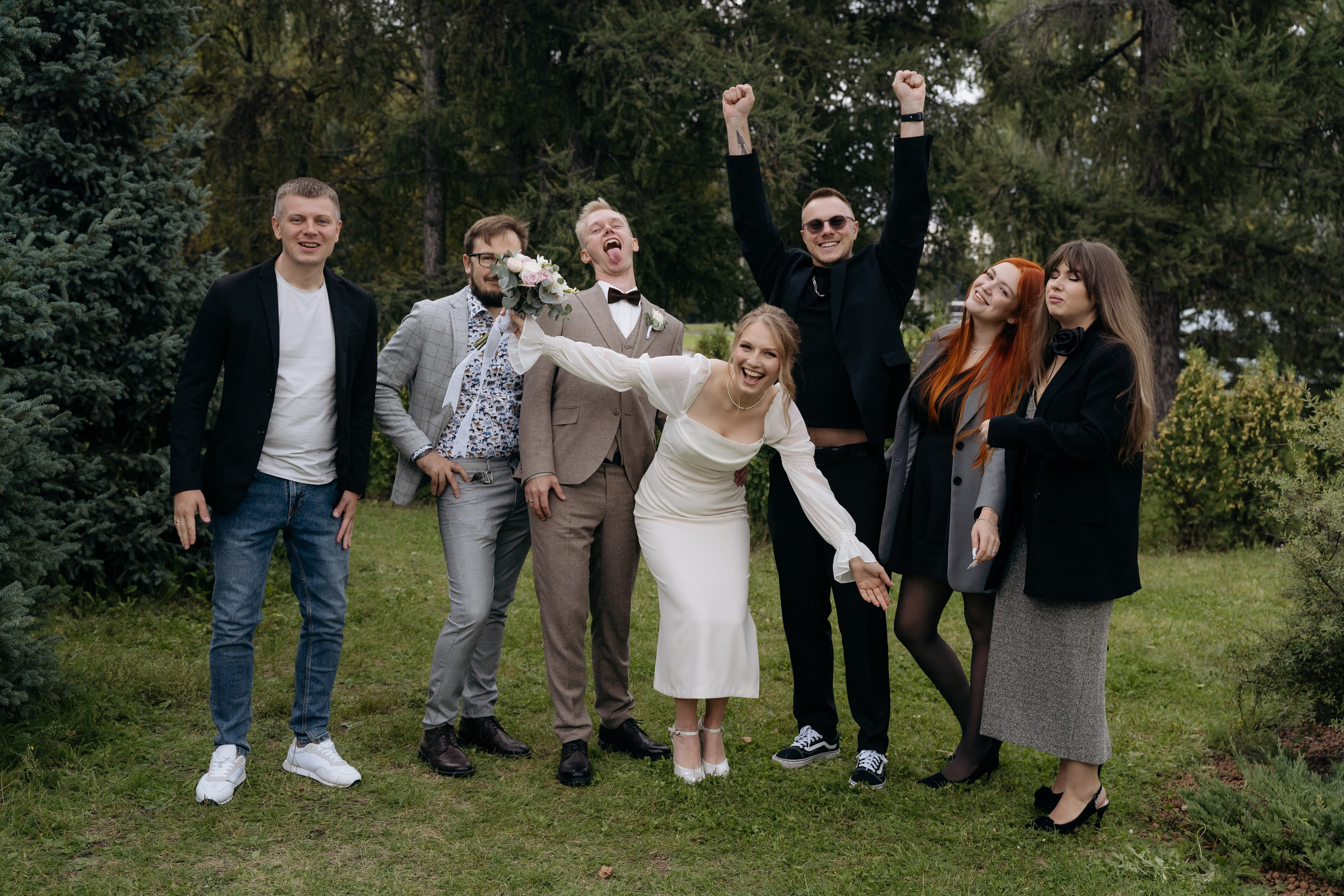 Саша и Даша. Свадебный и семейный фотограф в Новосибирске Наталья Зорина