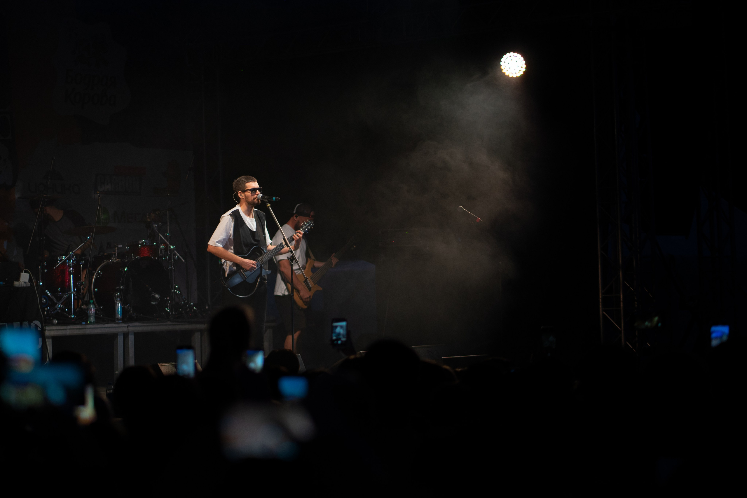 Выступление Noize MC (29.08.2020). Фотограф Андрей Чеботок (Белгород, Курск, Воронеж, Старый Оскол)