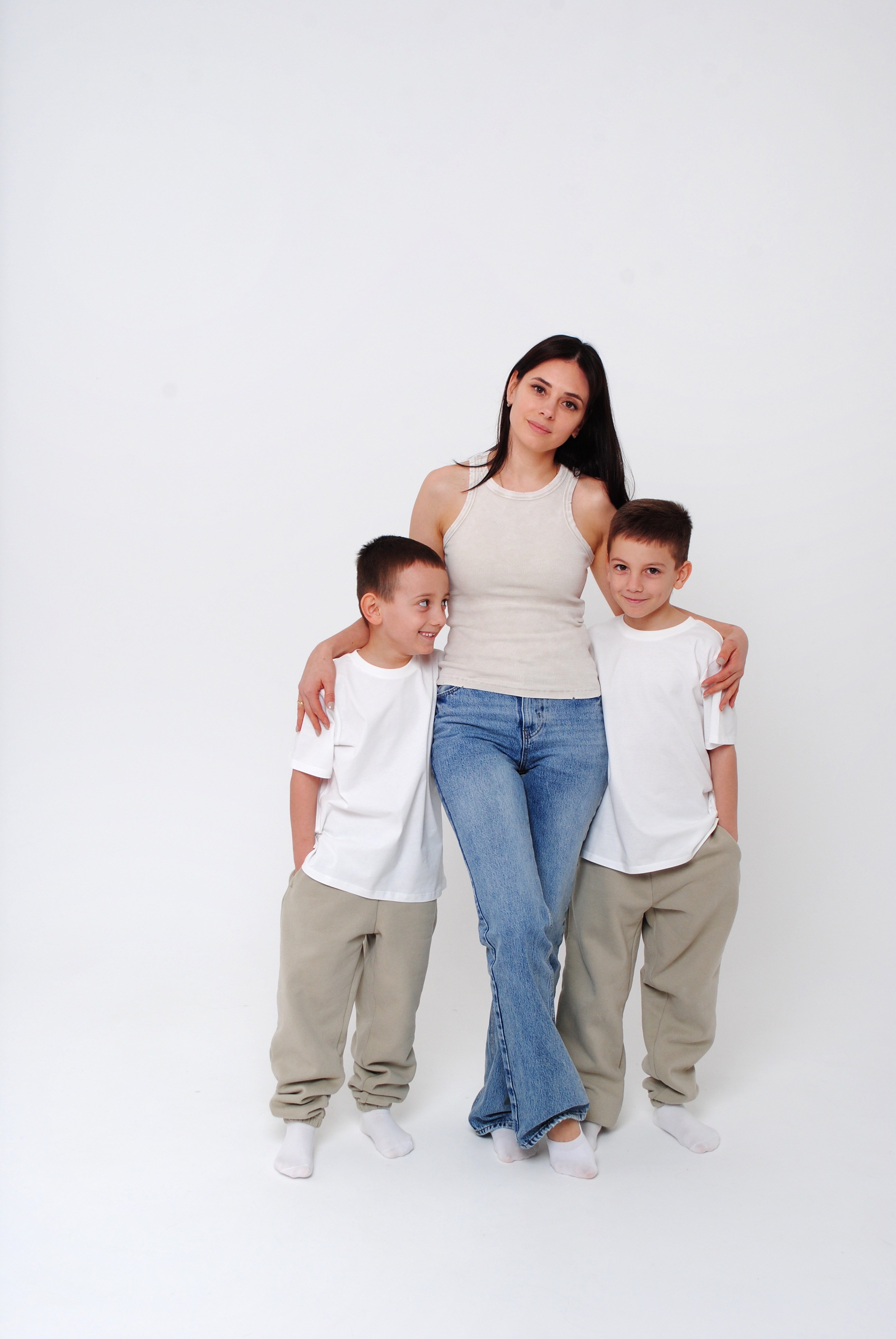 Луиза и семья. Фотограф Мария Мусаелян