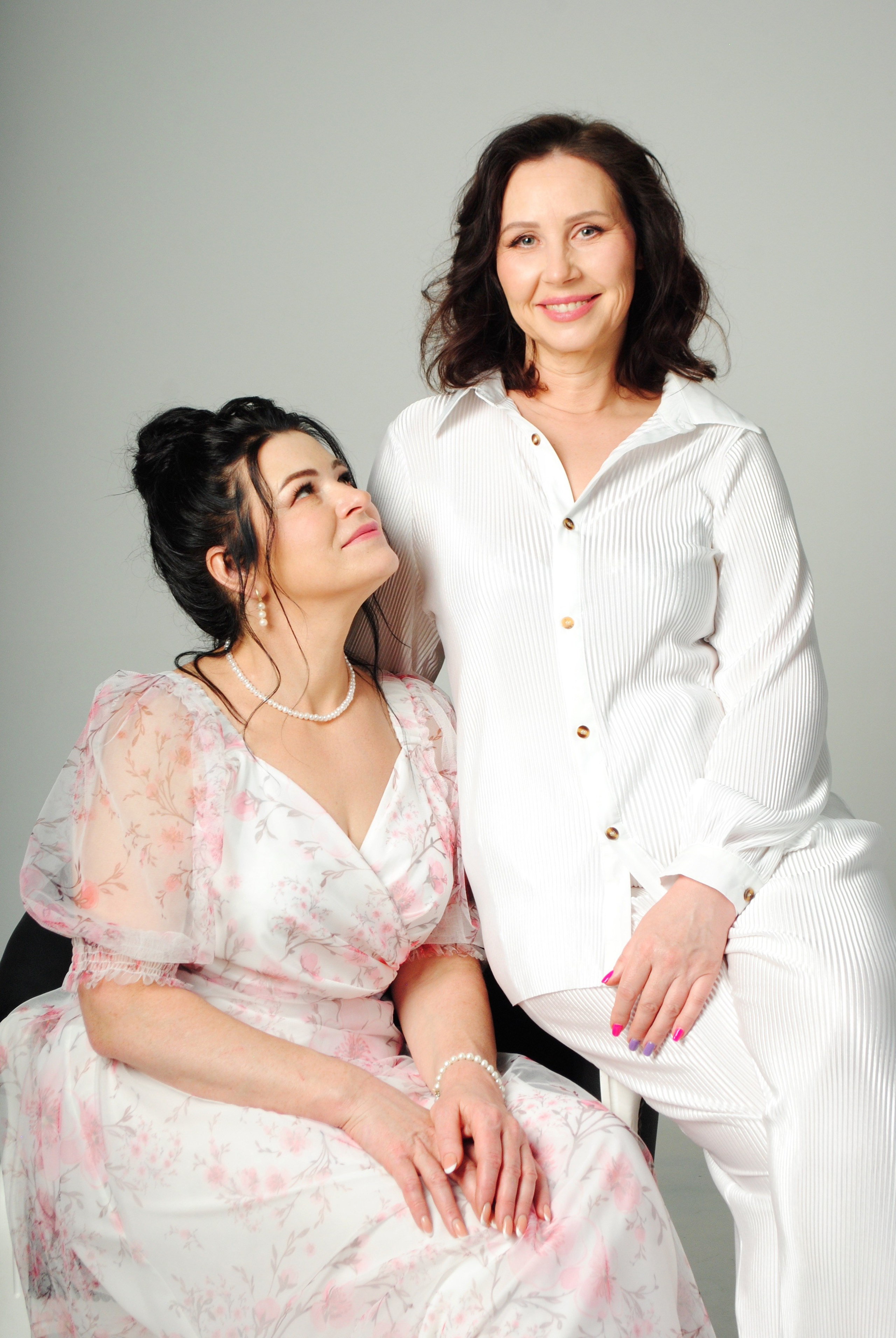 Елена и семья. Фотограф Мария Мусаелян