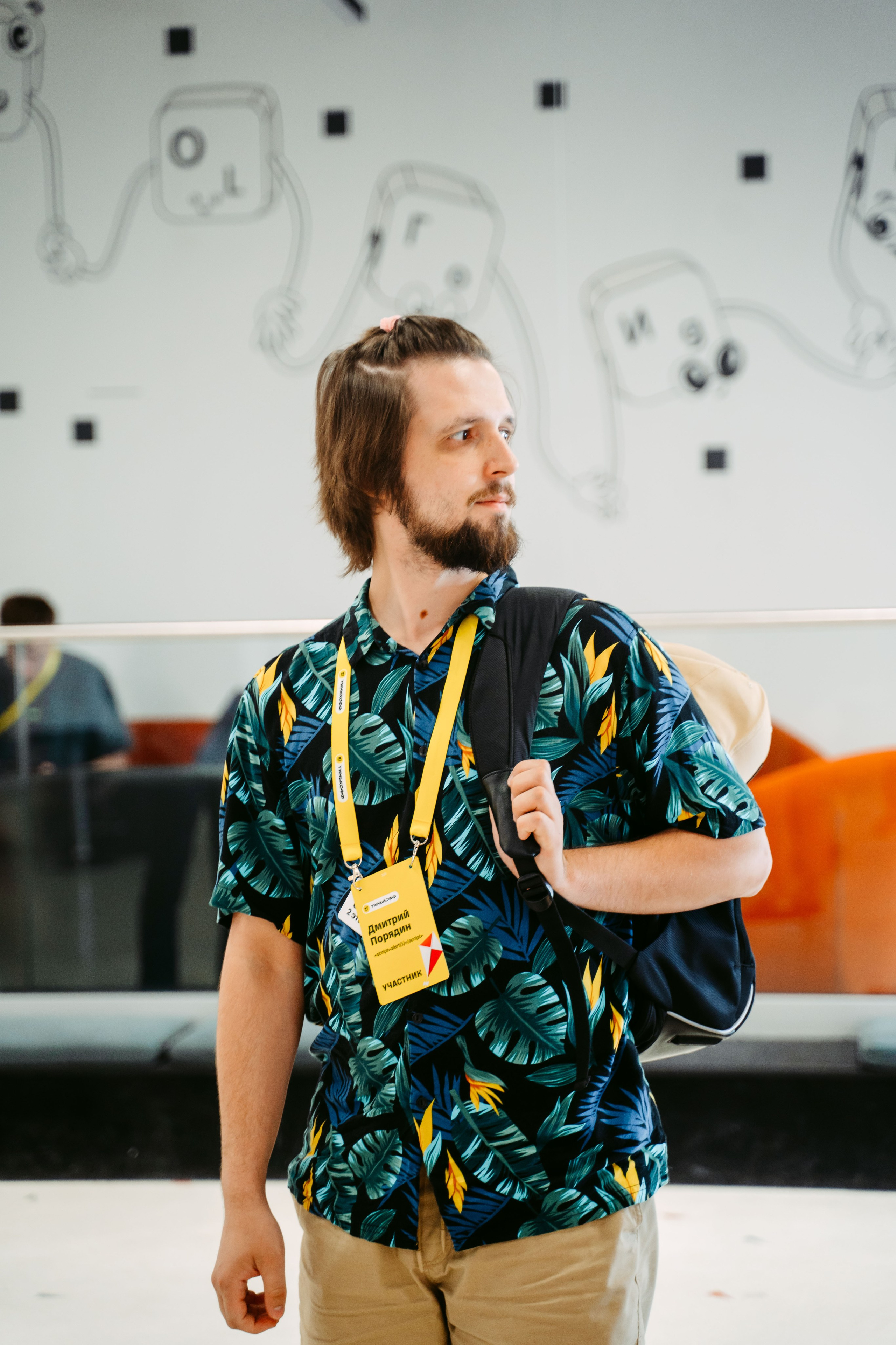 Тинькофф. ИТ-фест / 2023. Саша Копылов, фотограф в Казани