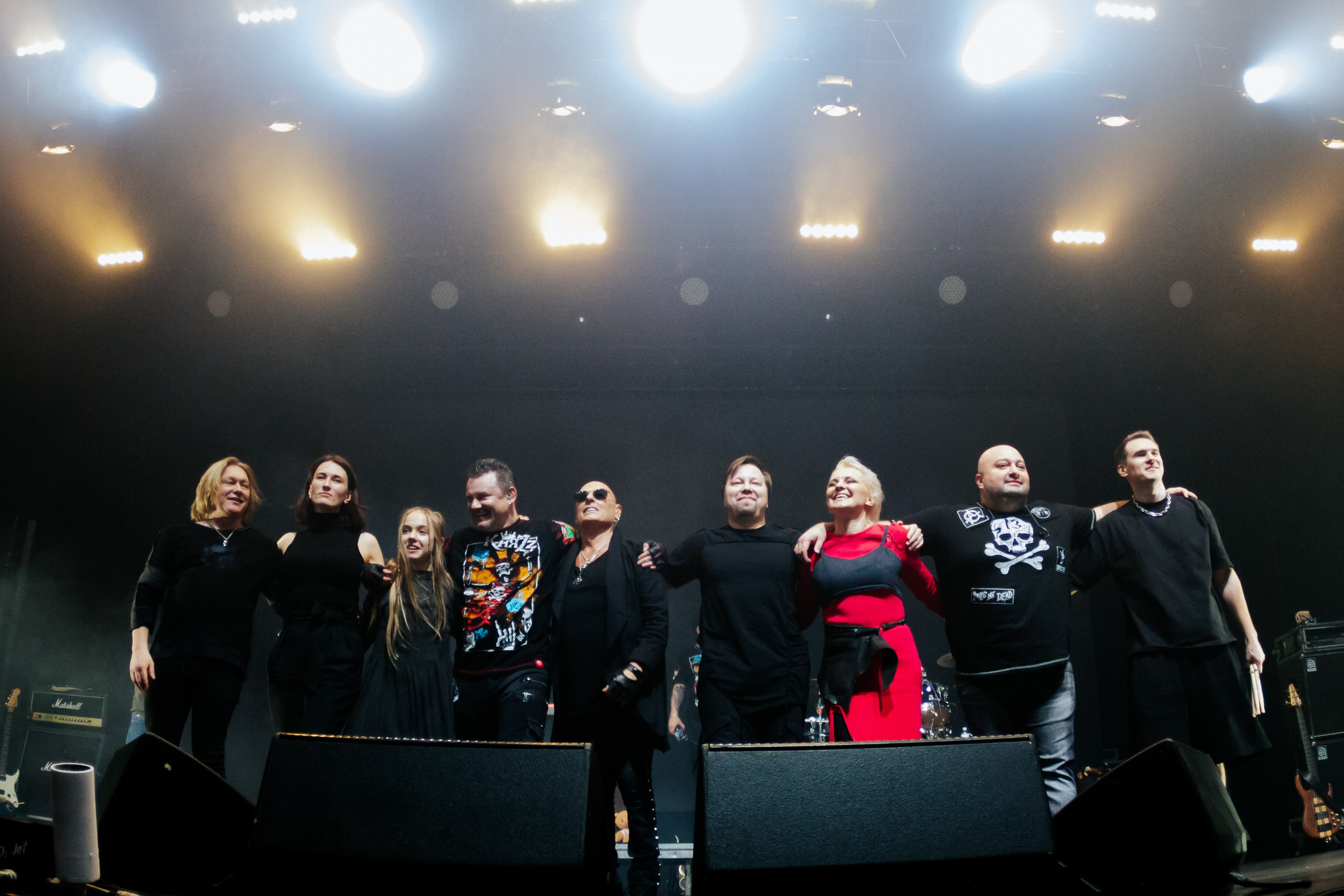 КняZz, ВТБ-Арена. Фотограф Ольга Махалова — Санкт-Петербург, Москва, Нижний Новгород