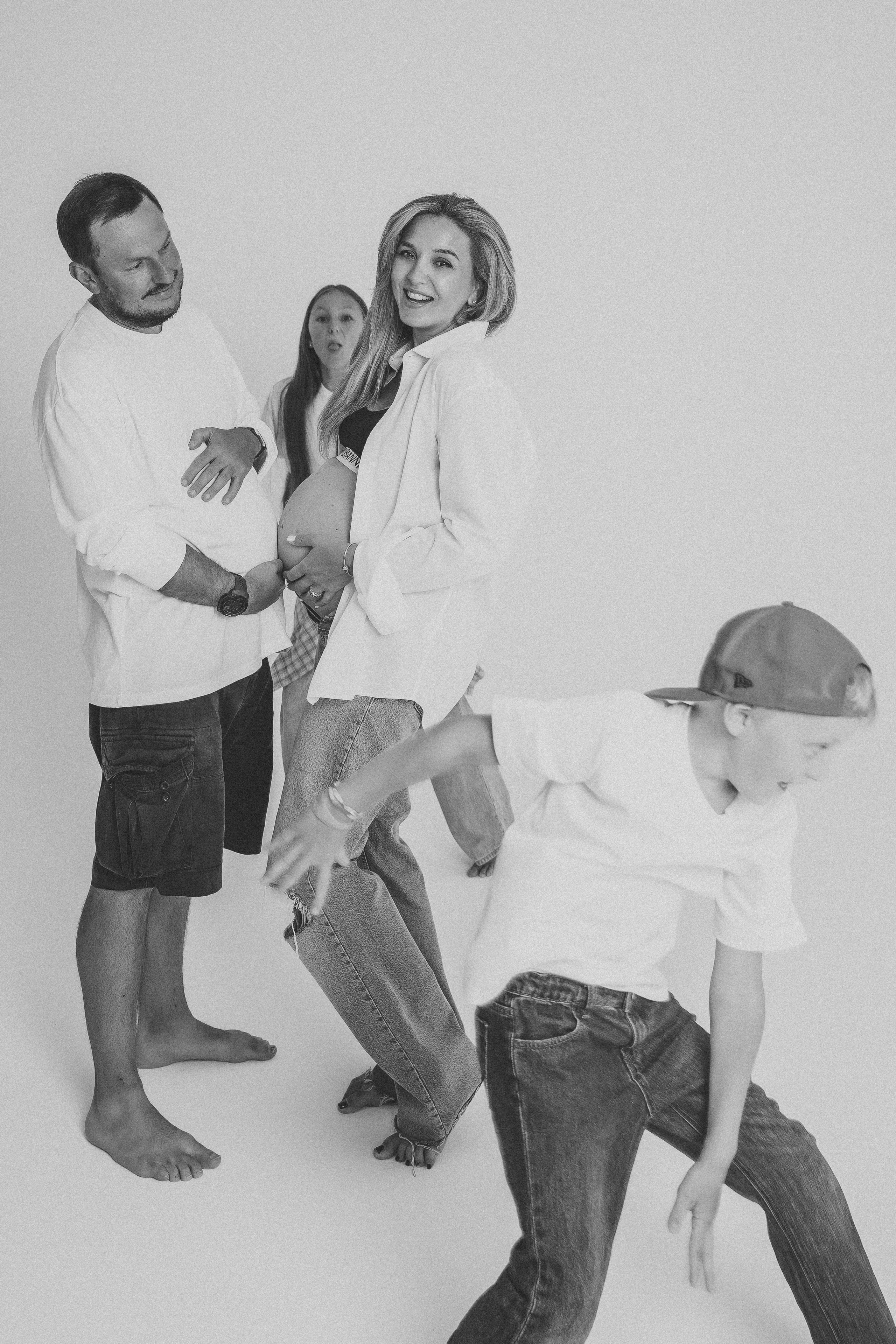 Екатерина, Дмитрий, Платон, Варвара. Фотограф в Москве Шаганова Нина