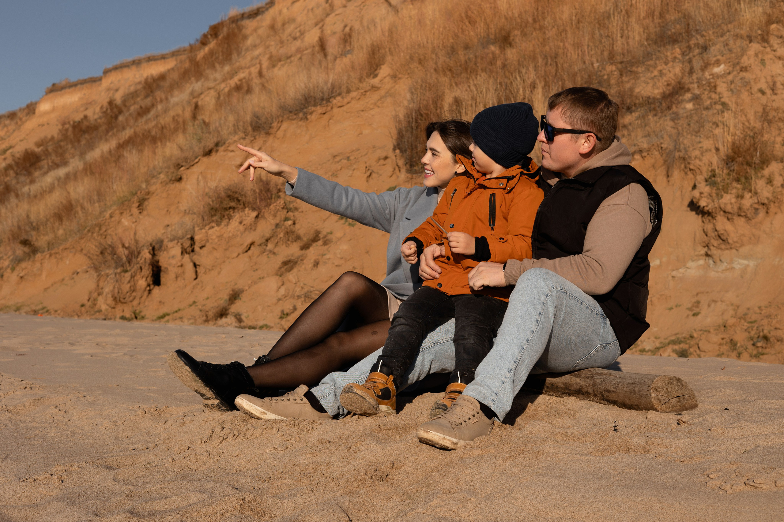 Руслан & Карина & Марат. Фотограф Юлия Абдульмянова