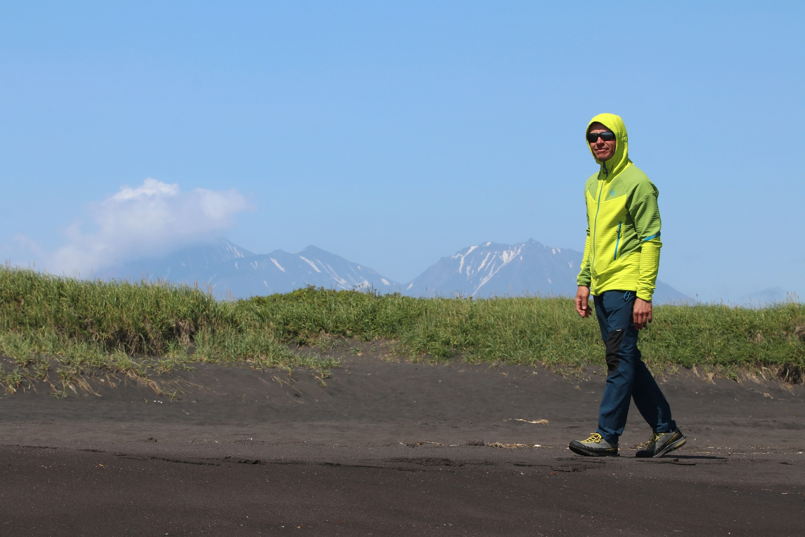 Камчатка и о. Парамушир. Июль 2024. Путешественник-фотограф из Санкт-Петербурга Татьяна Свистулина