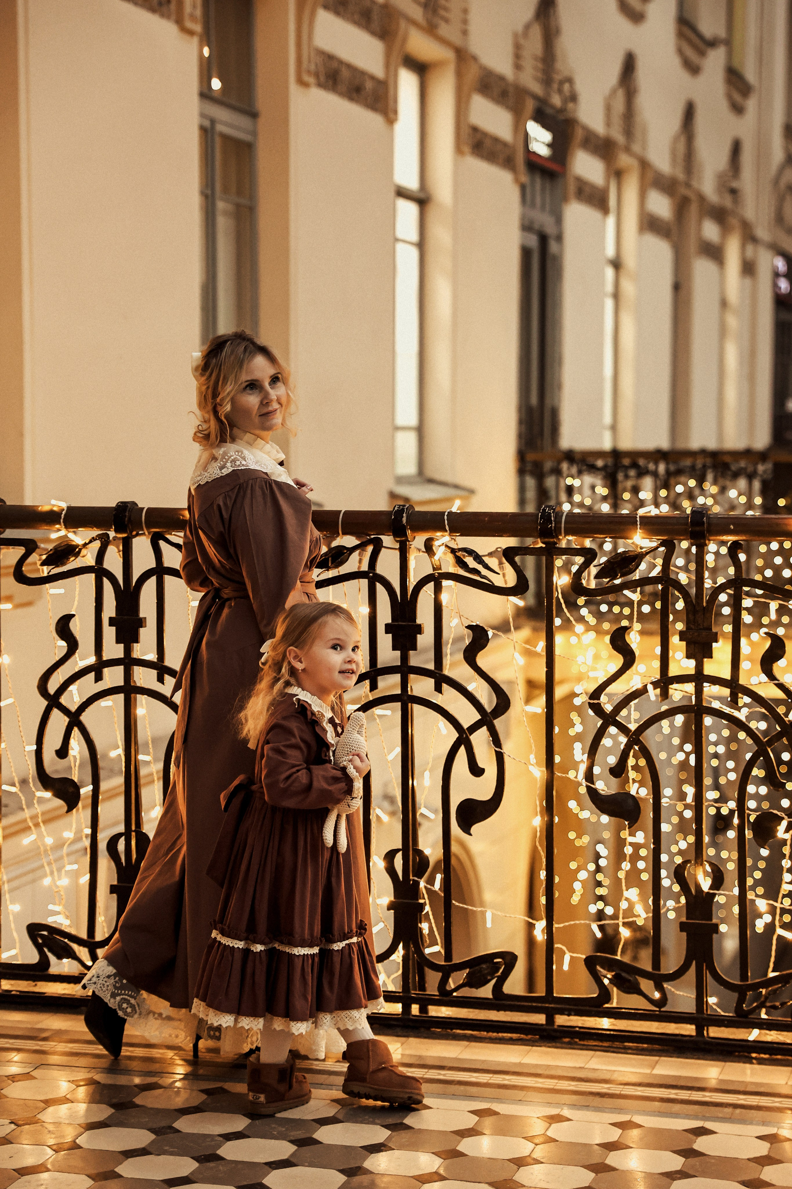 Ретро съемка на Витебском вокзале. Фотограф — Татьяна Кириллова, г. Санкт-Петербург