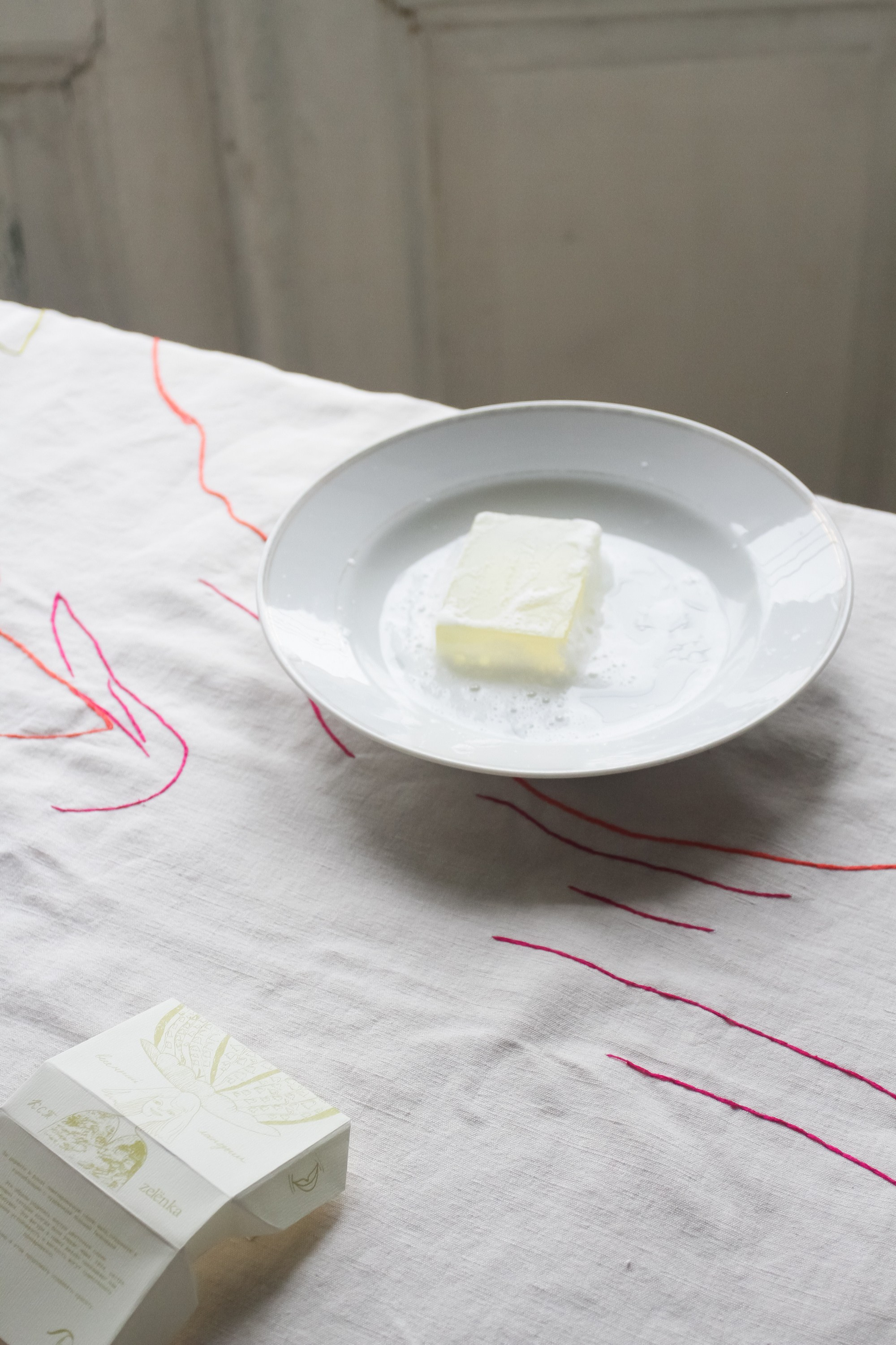 Цветочное мыло. KST