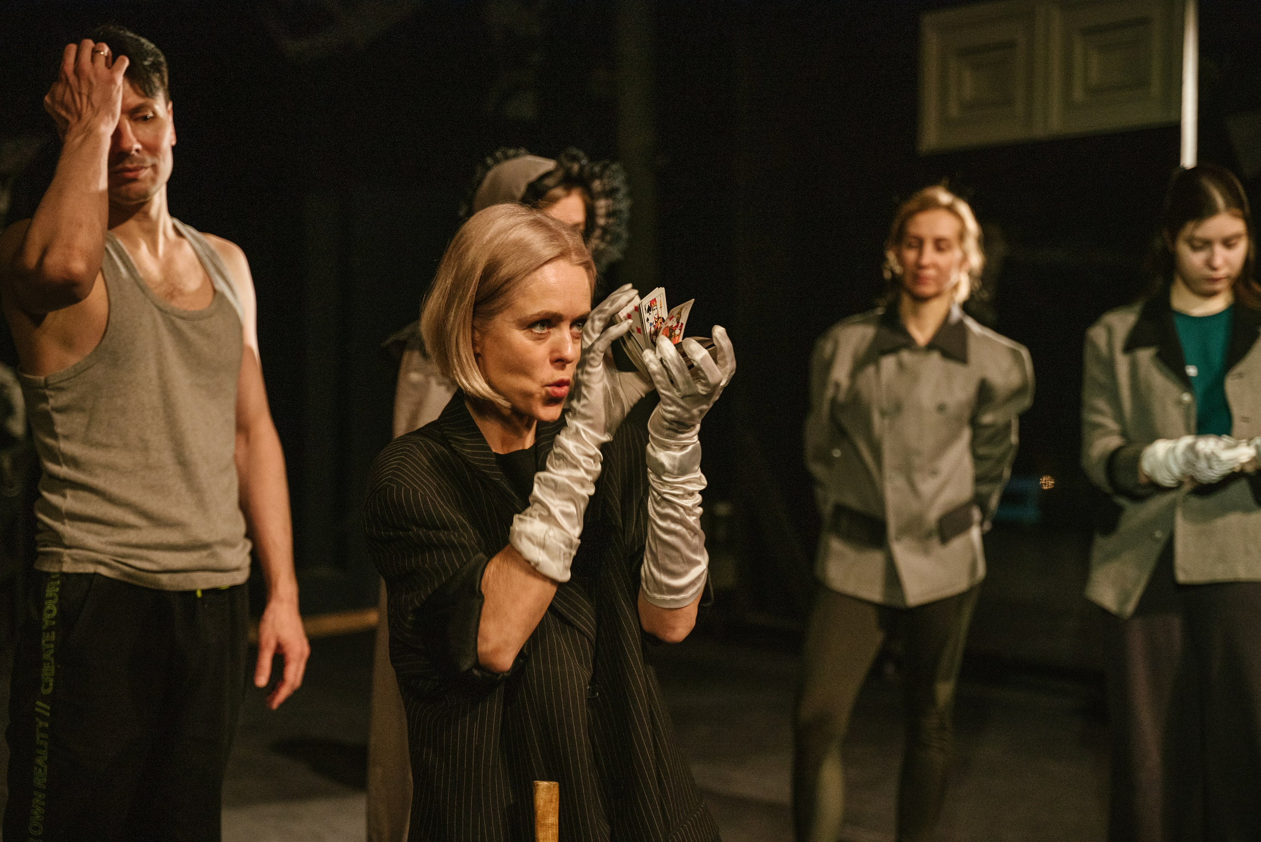 Репетиции спектакля «Пиковая дама». Фотограф в Нижневартовске Анна Стрельцова