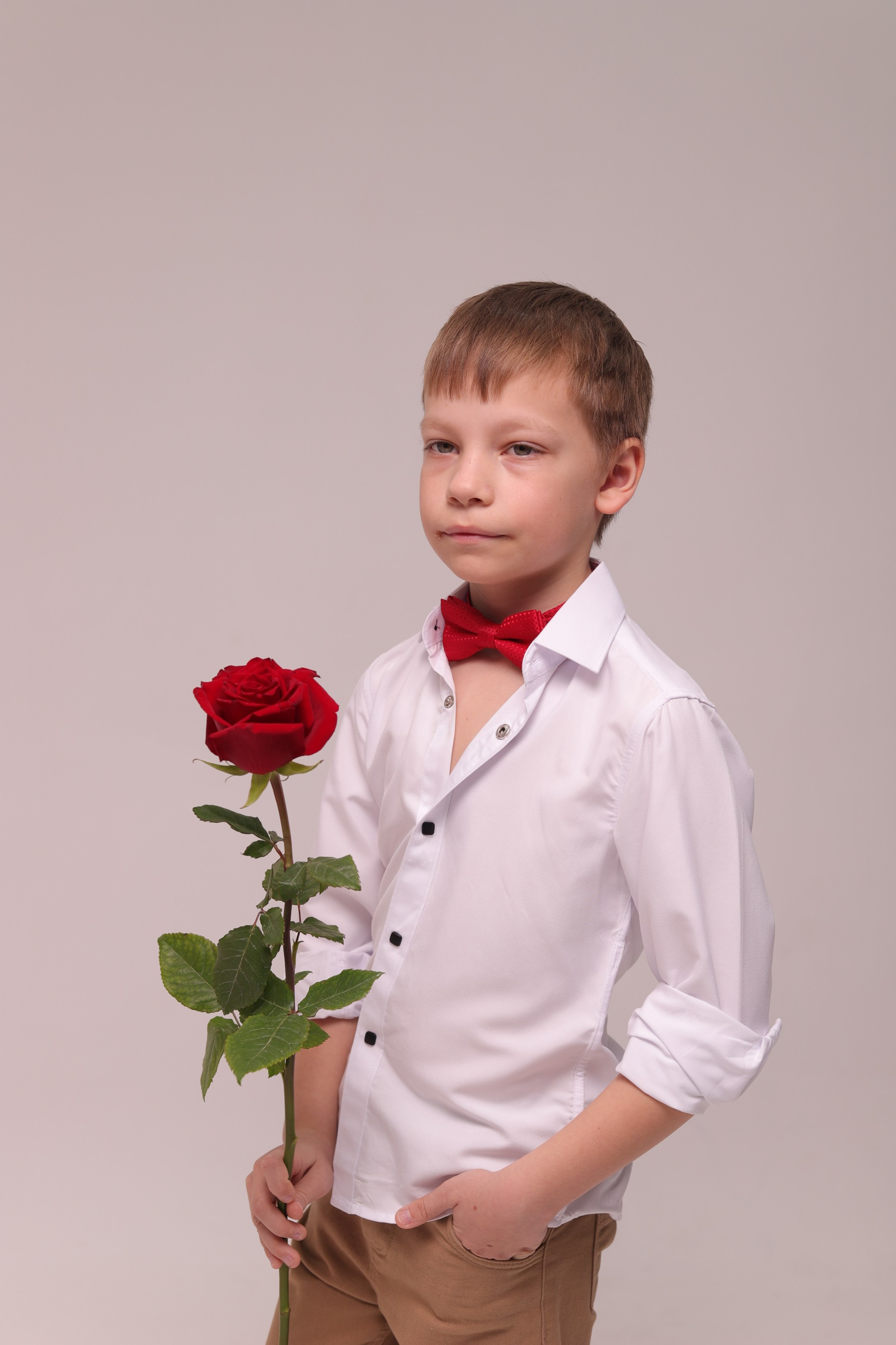 Детская съемка на циклораме