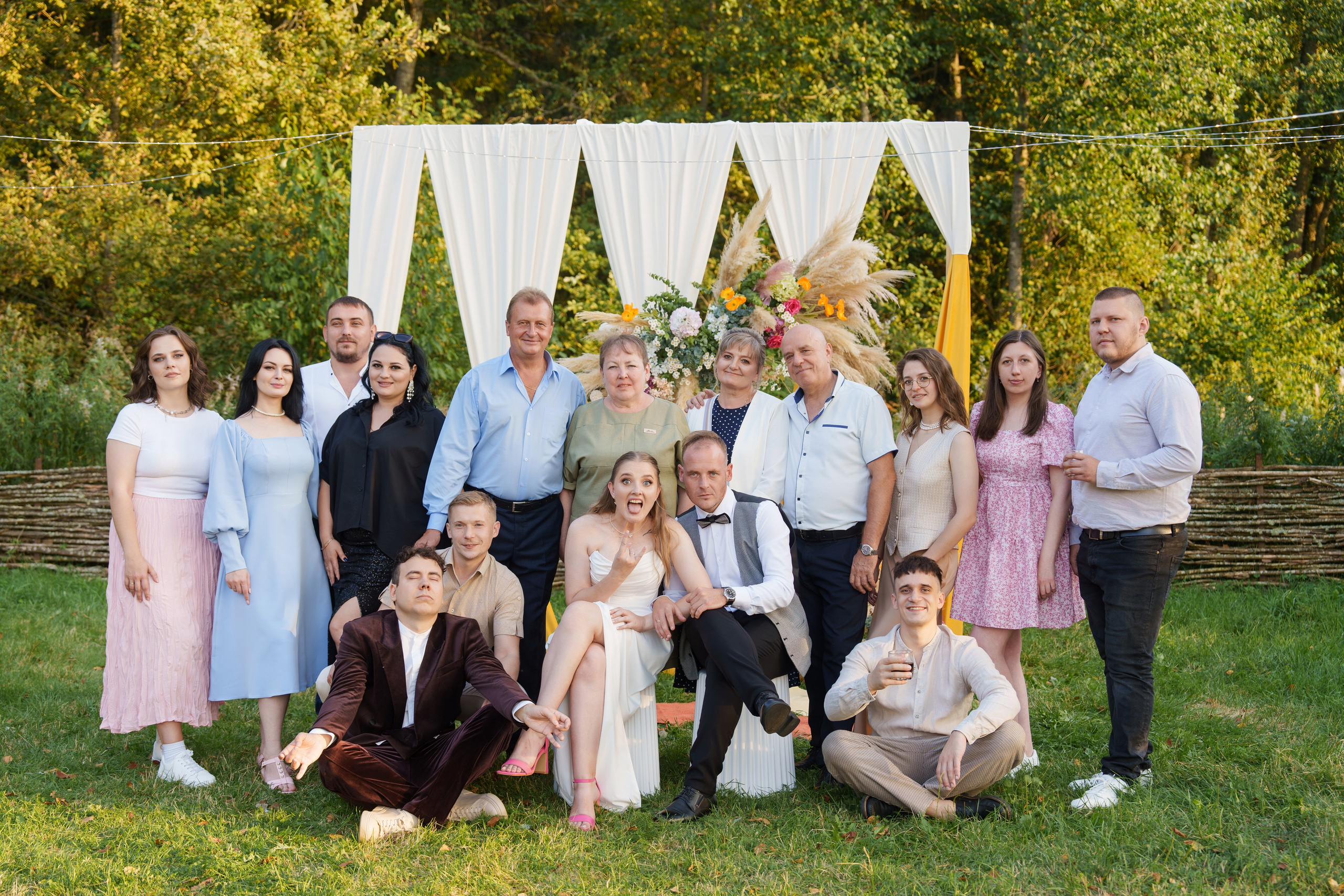 Свадьба — вечеринка Пожары любви Игорь и Юлия. Свадебный и репортажный фотограф Элина Козырьянова