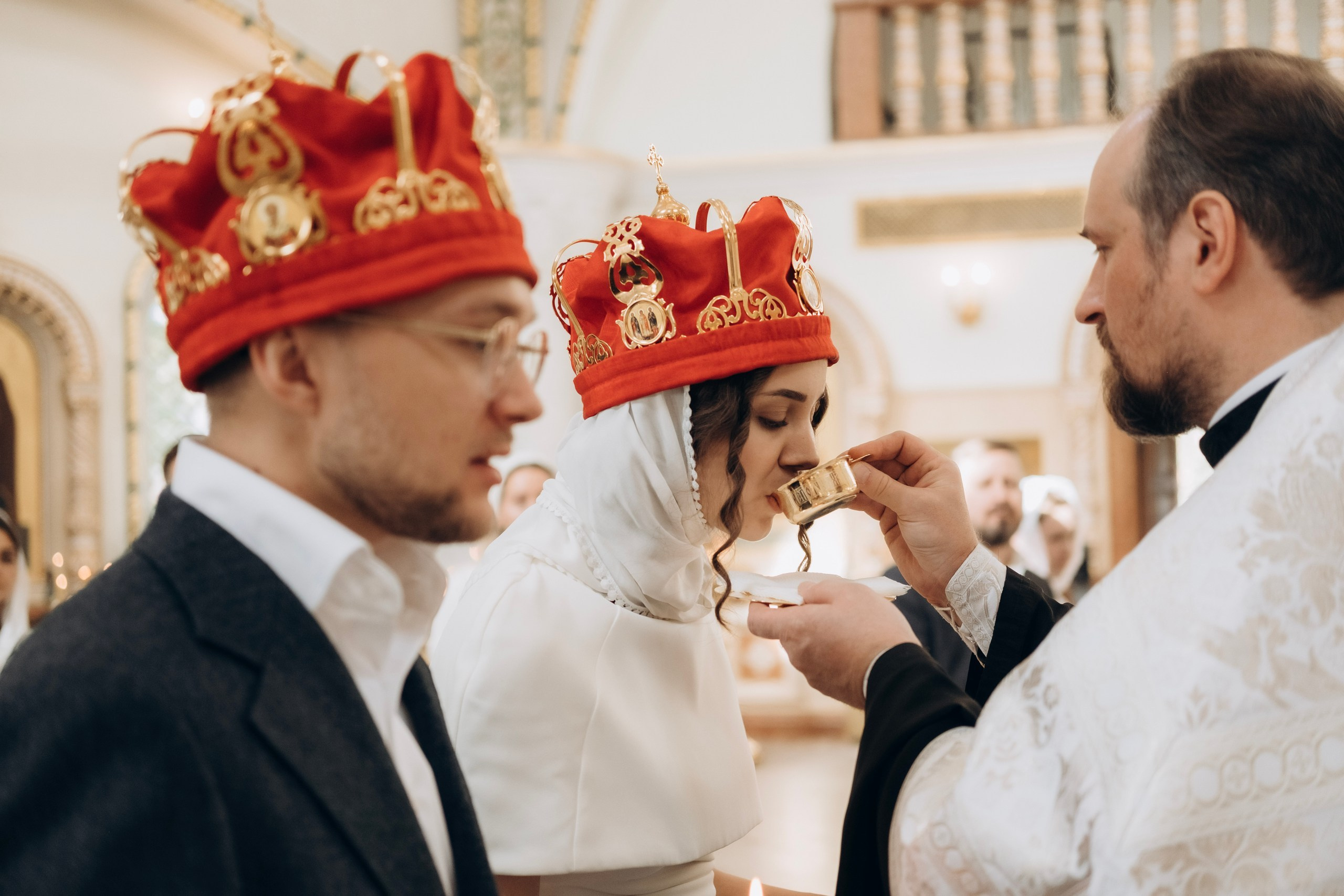 Венчание в Храме Игоря Черниговского. Фотограф Светлана Мерзлякова
