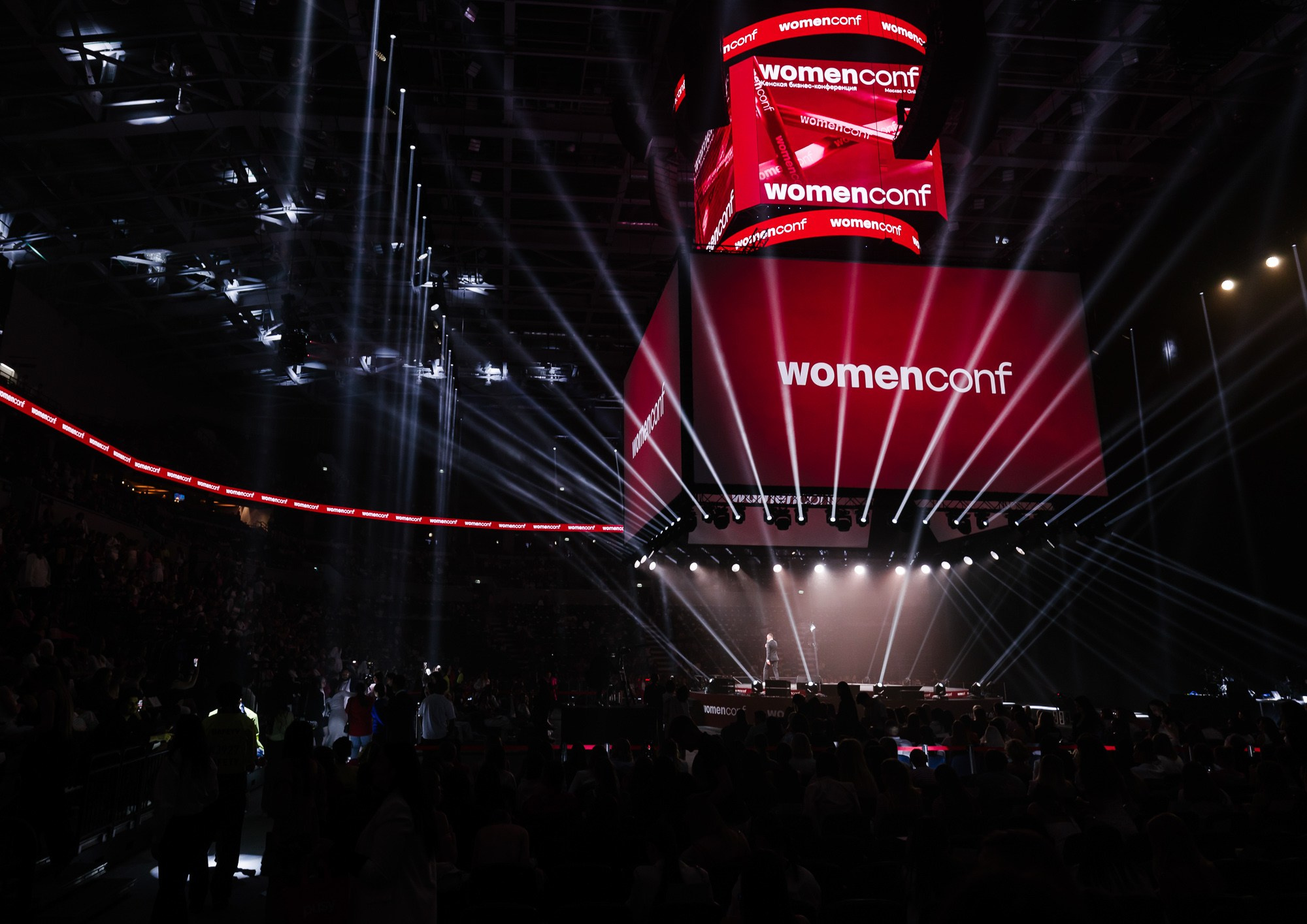 Womanconf, выступление Натальи Зубаревой. Фотограф-видеограф в Москве