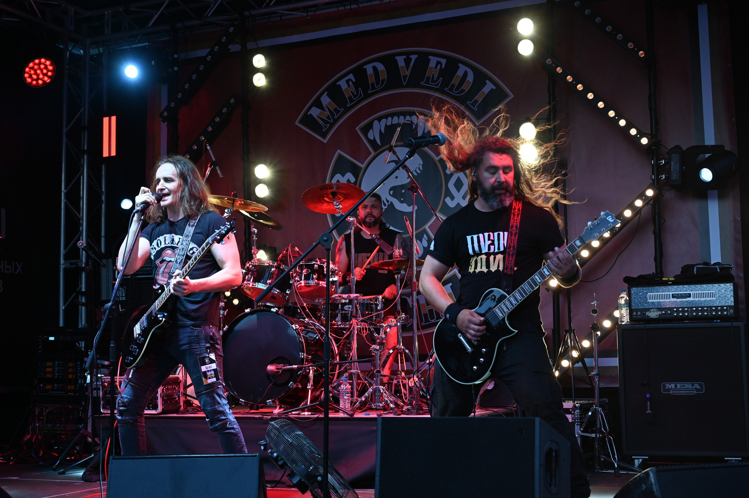 11- ый Ежегодный Байк Фестиваль " Медвежья МОТО ПОЛЯНА». Фотографирую счастливых людей в Сочи