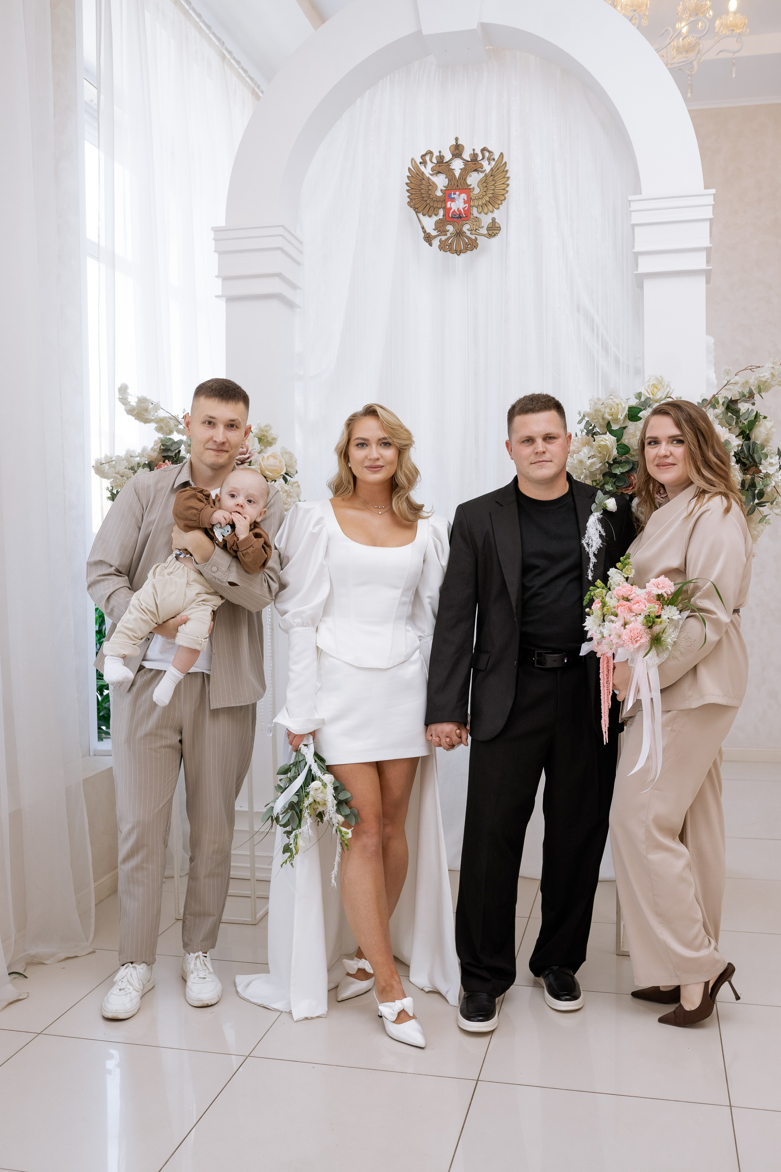 Антон и Полина. Свадебный фотограф в Перми и Пермском крае Алена Мартынова