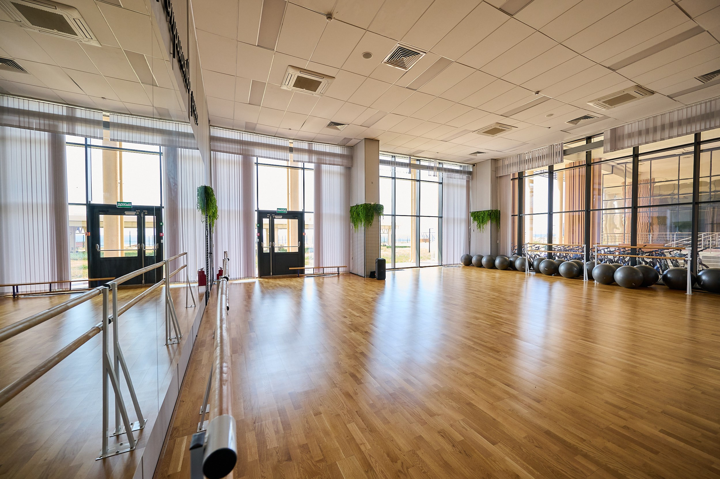 Съемка интерьера спортивного зала в Ростове-на-Дону