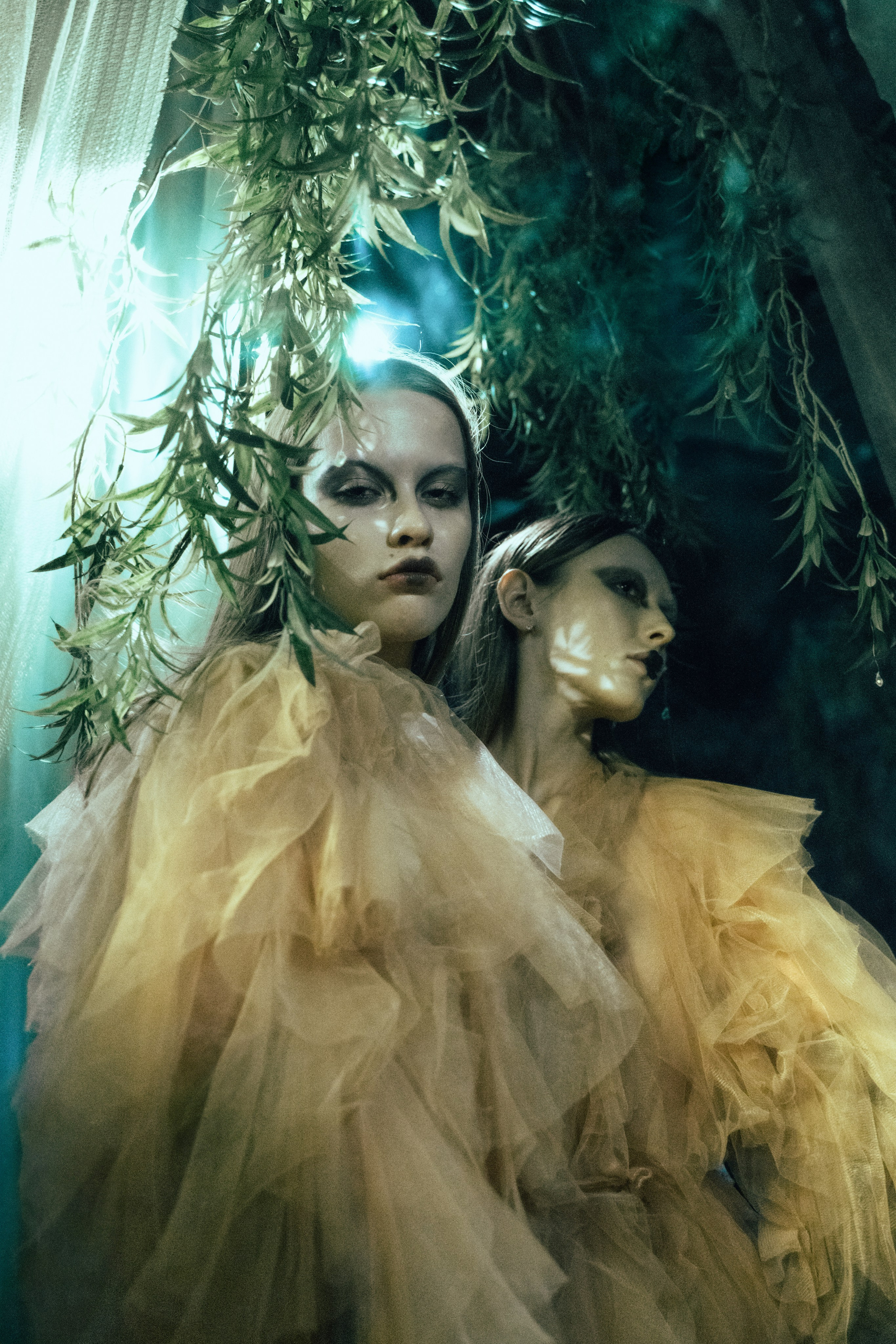Сиамские близнецы. Фотограф Anita Mivchas
