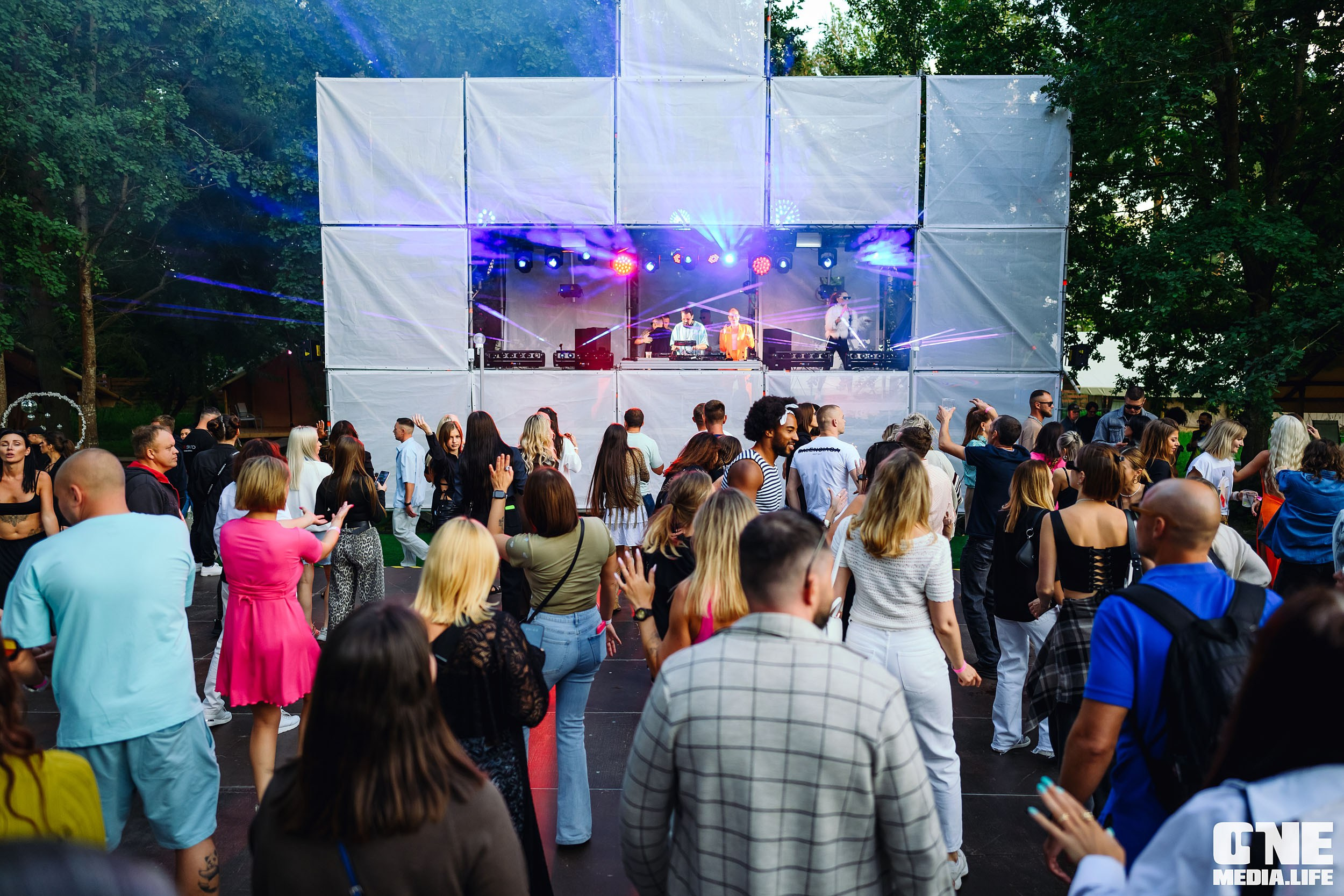 CULT — electronic music festival. Day II. One Media Life: фоторепортажи, фотоотчеты с мероприятий и заведений