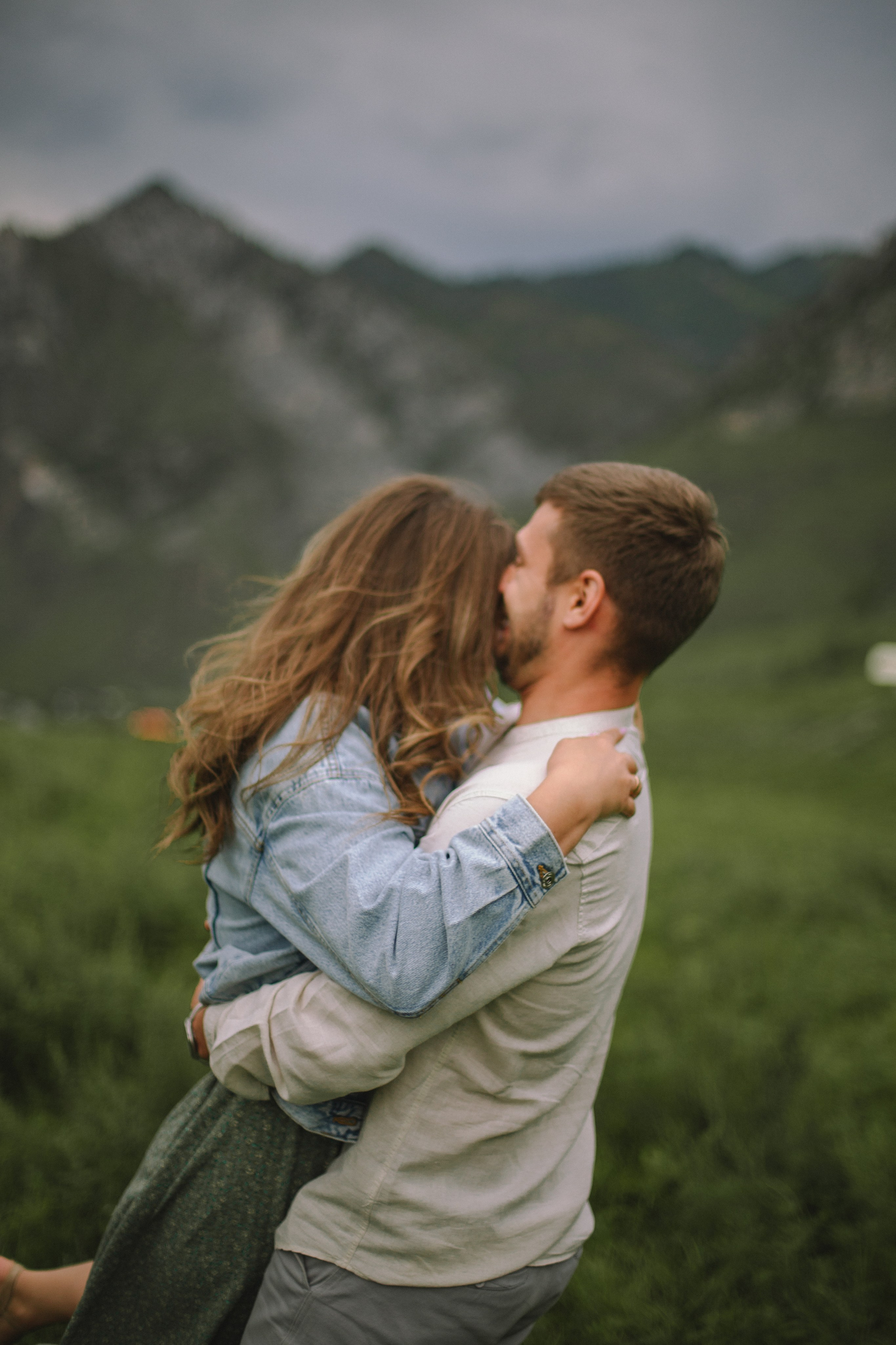 Love story. Фотограф Горный Алтай