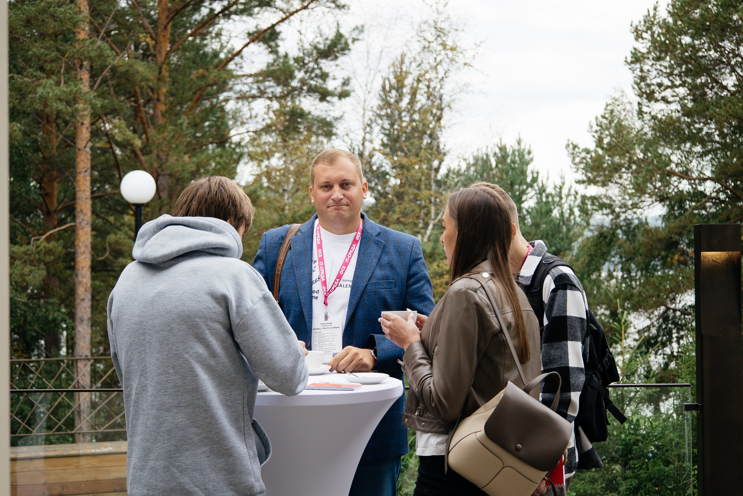 Репортаж конференции. Фотограф в Иркутске