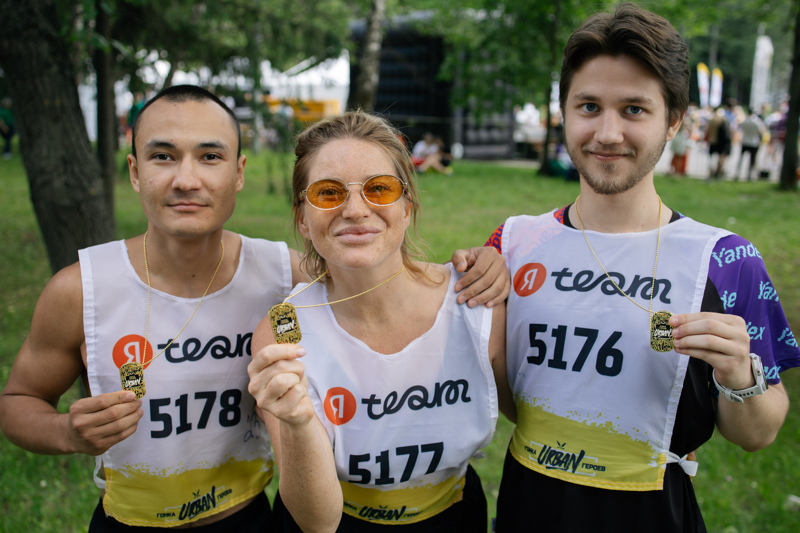 Яндекс Team на Гонке Героев Urban. Репортажный фотограф в Москве Лера Зиновьева