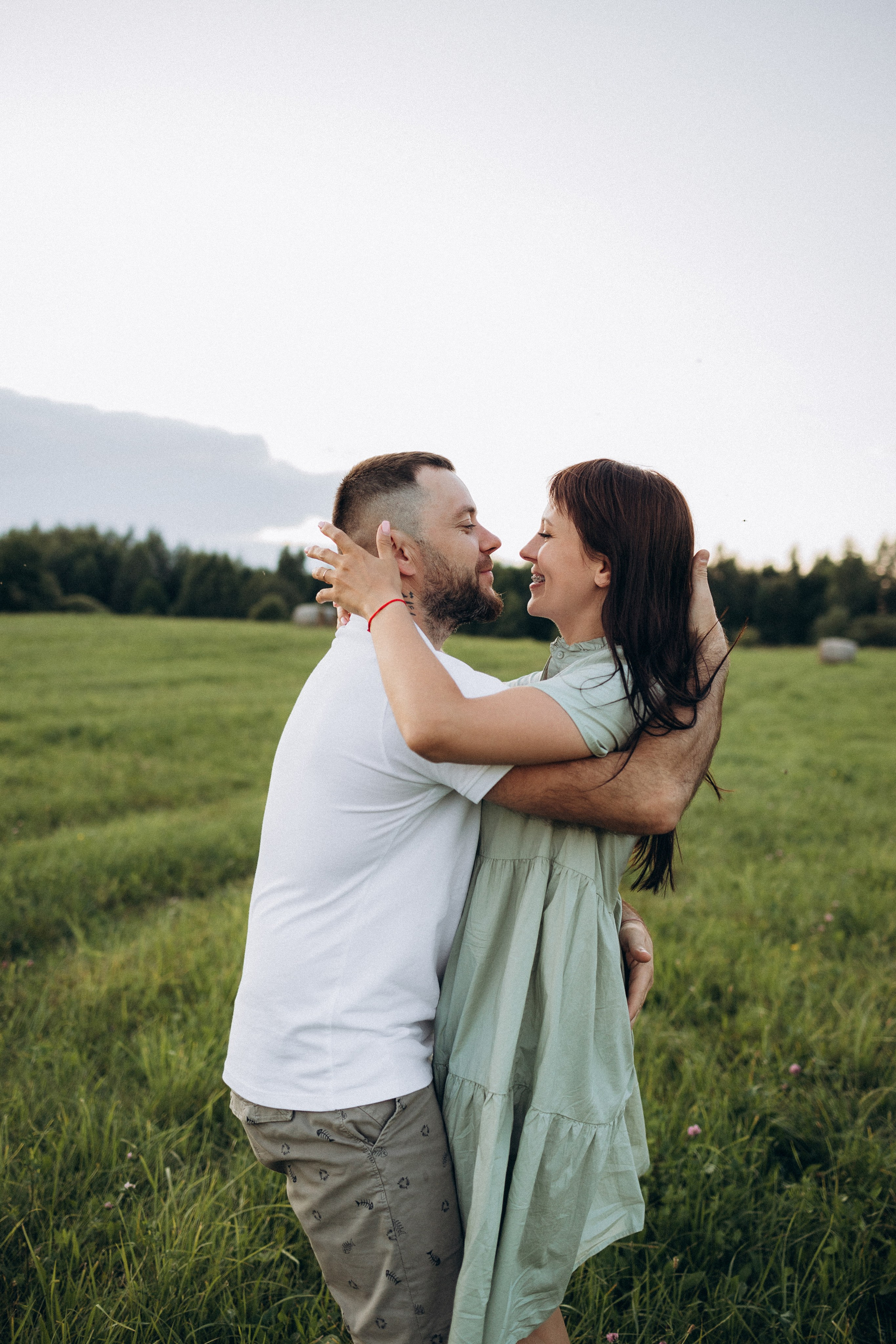 Алиса, Ульяна, Лена и Евгений. Фотограф Елена Рябцева
