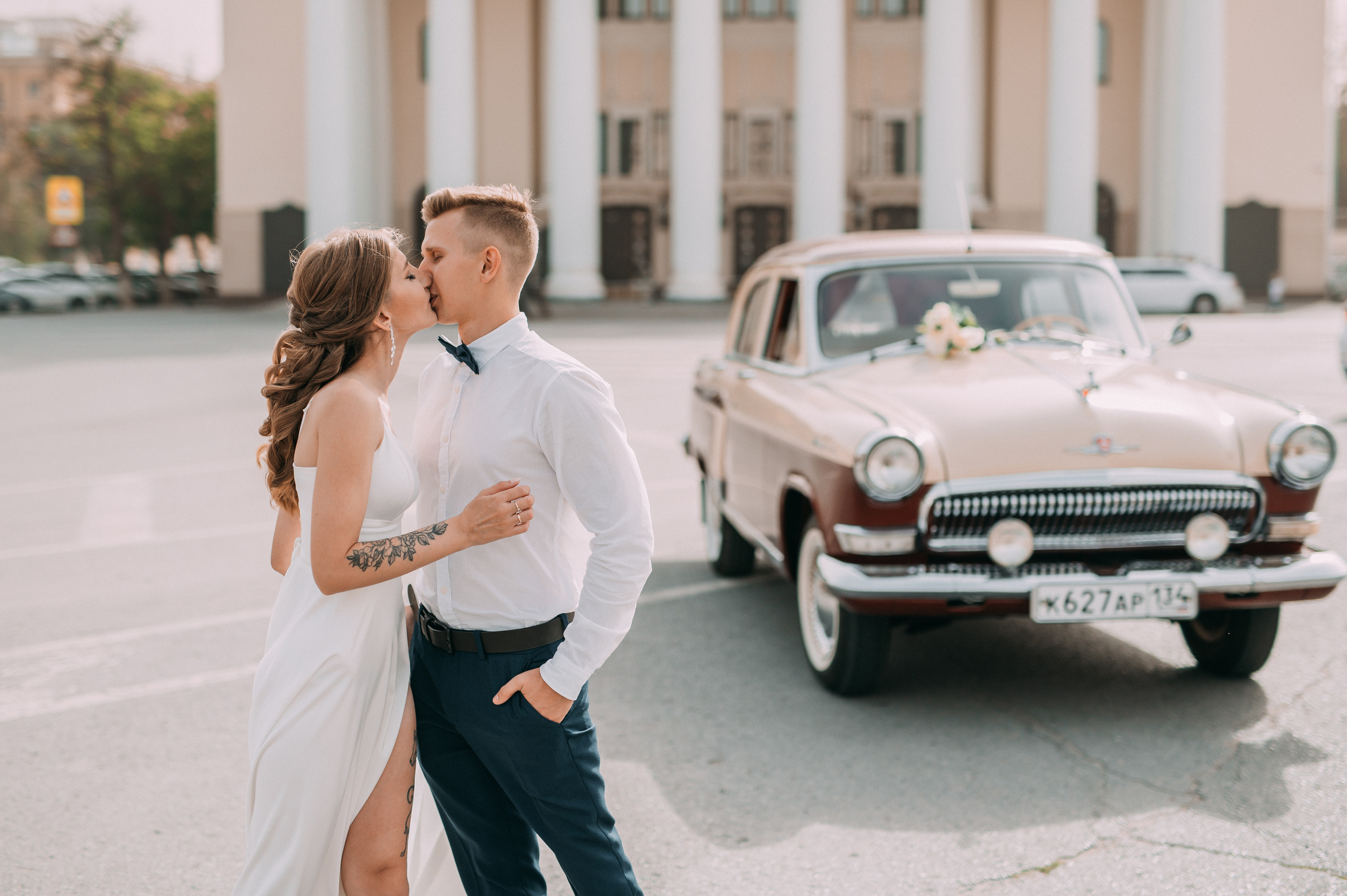 Леша + Тома. Свадебный фотограф Волжский Волгоград Каблов Николай