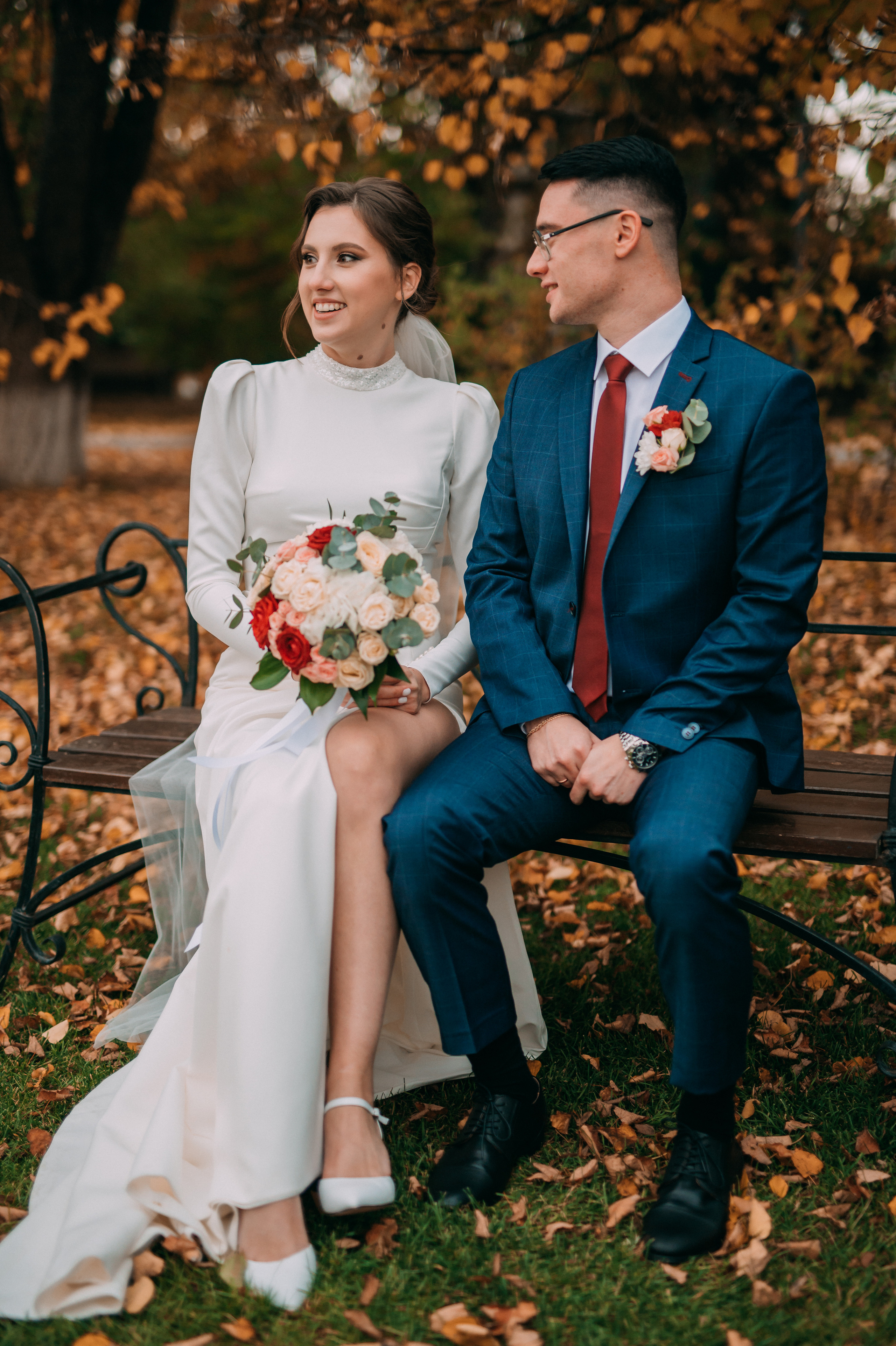 Саша + Даша. Свадебный фотограф Волжский Волгоград Каблов Николай