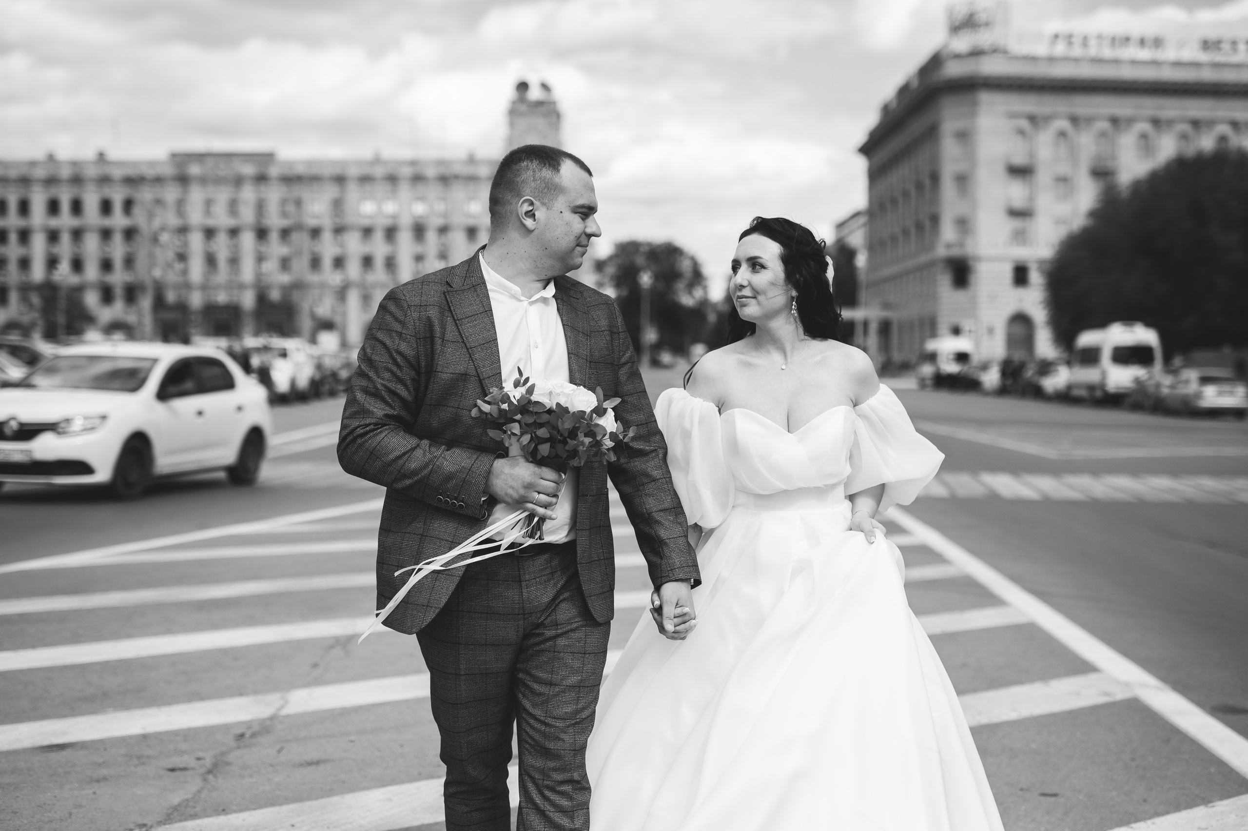 Андрей + Аня. Свадебный фотограф Волжский Волгоград Каблов Николай